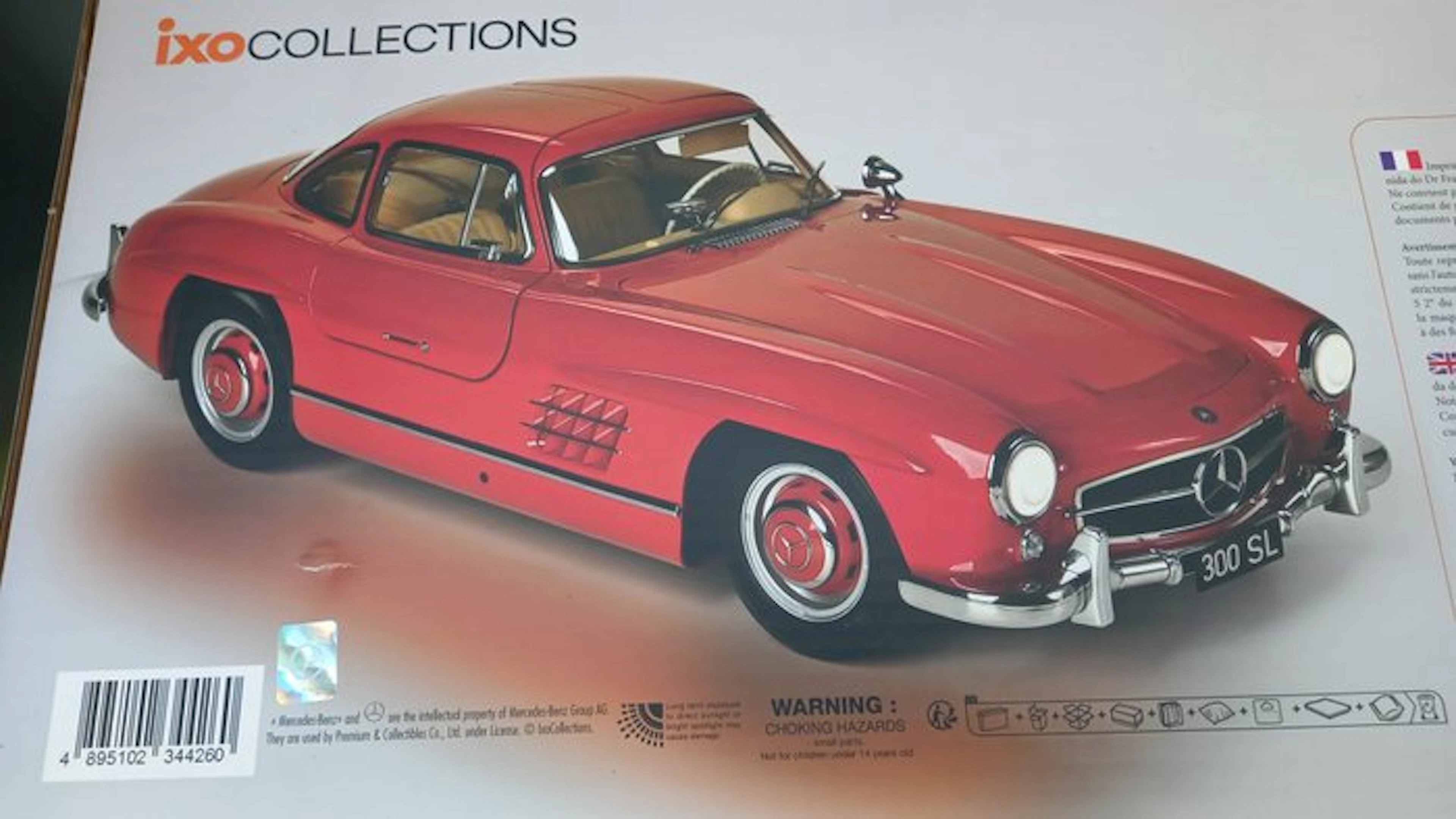 IXO 1:8 - Model car - Mercedes 300 SL