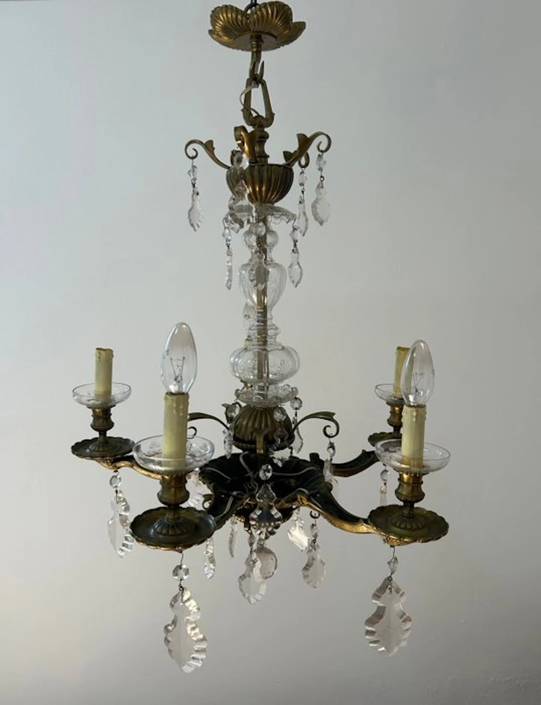 Ceiling lamp - Bronze
