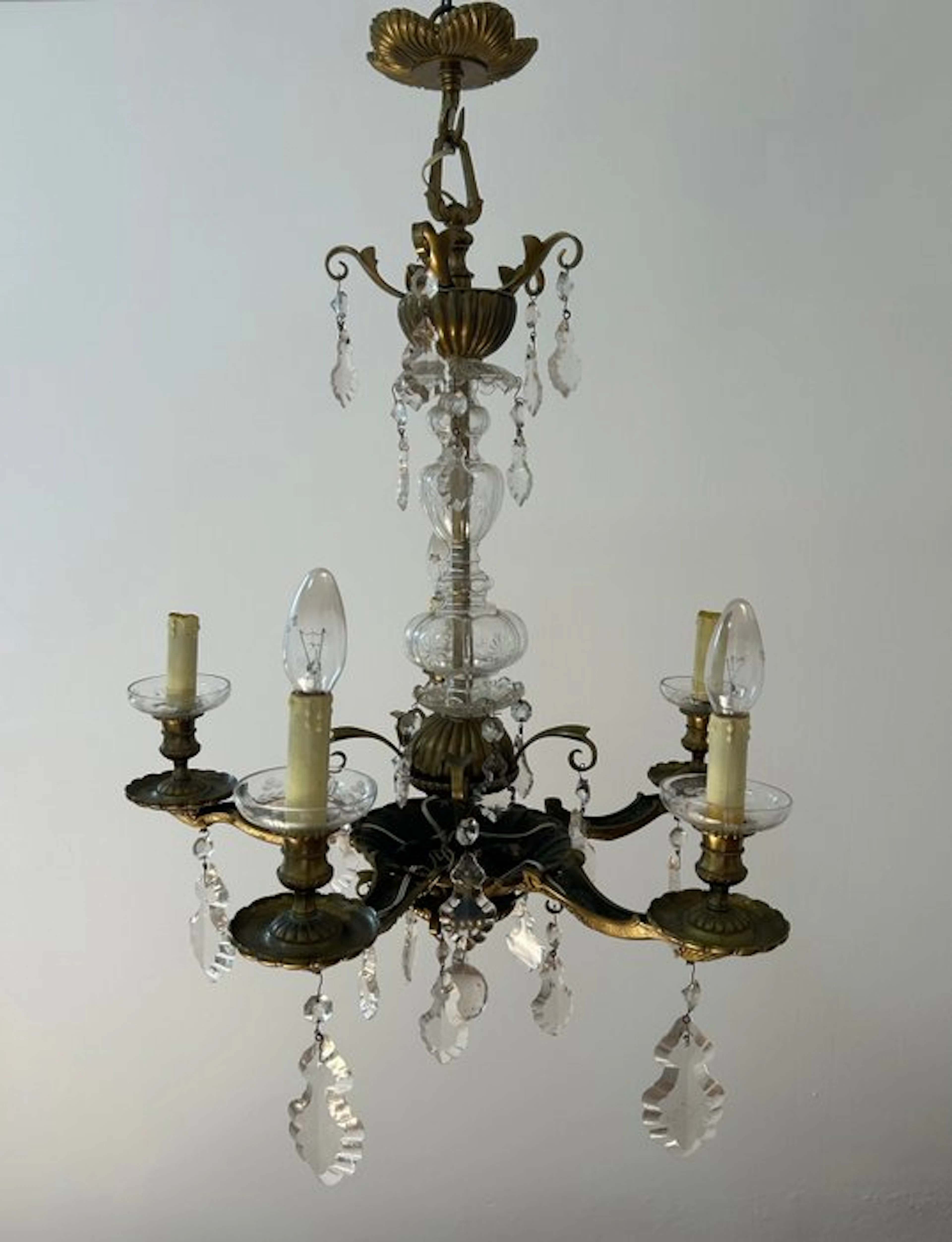 Ceiling lamp - Bronze