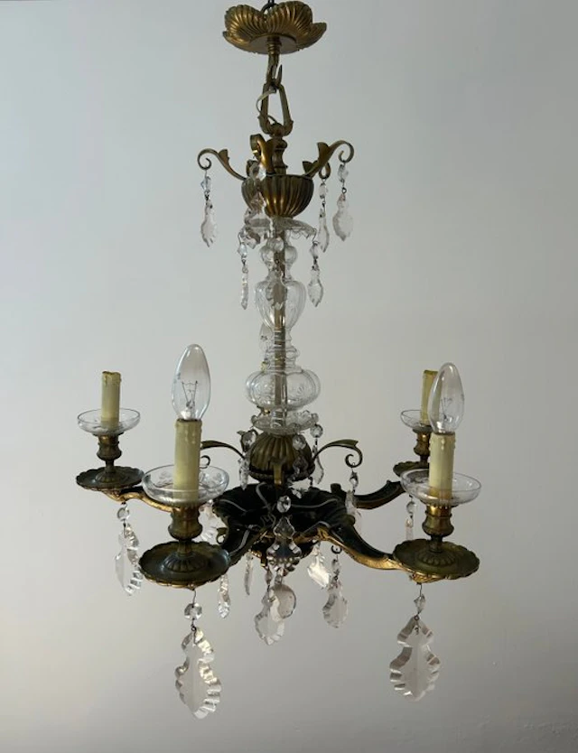 Ceiling lamp - Bronze