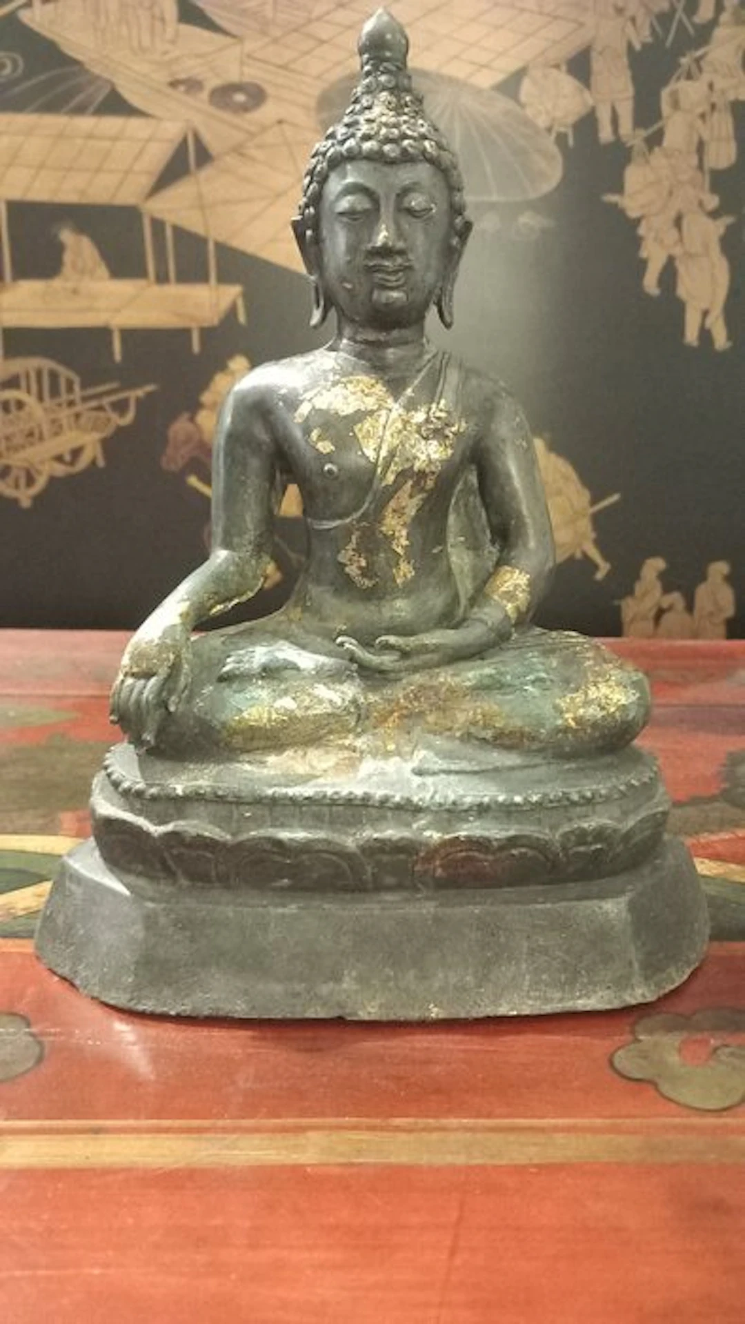 Buddha tailandese - Statue - Asia (No reserve price)