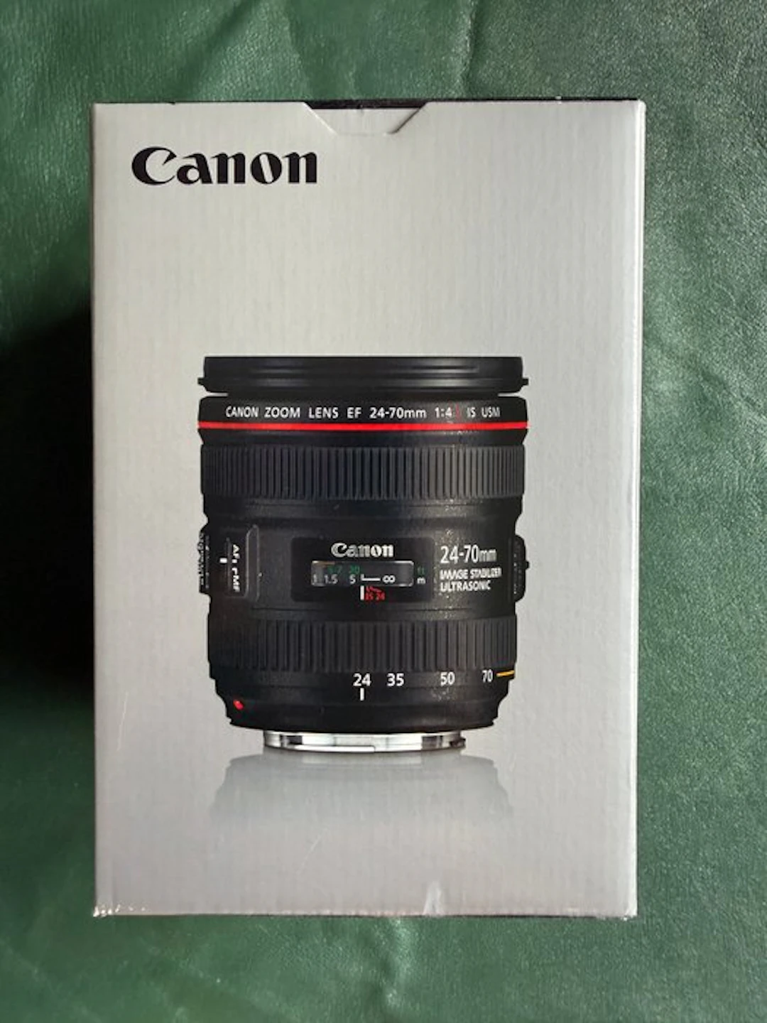 Canon EF 4/24-70mm L IS USM | Zoomlens