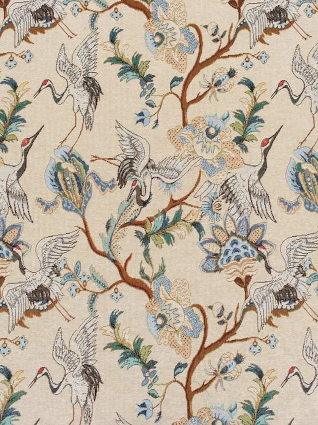 6 ,00 X 1 ,40 METRI Herons in bloom - Premium Gobelin...