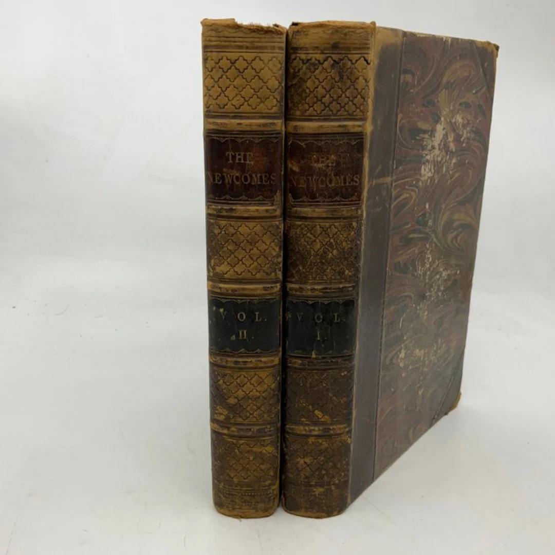 W.M. Thackeray - The Newcomes: Memoirs of a Most Respectable Family - 1854-1855