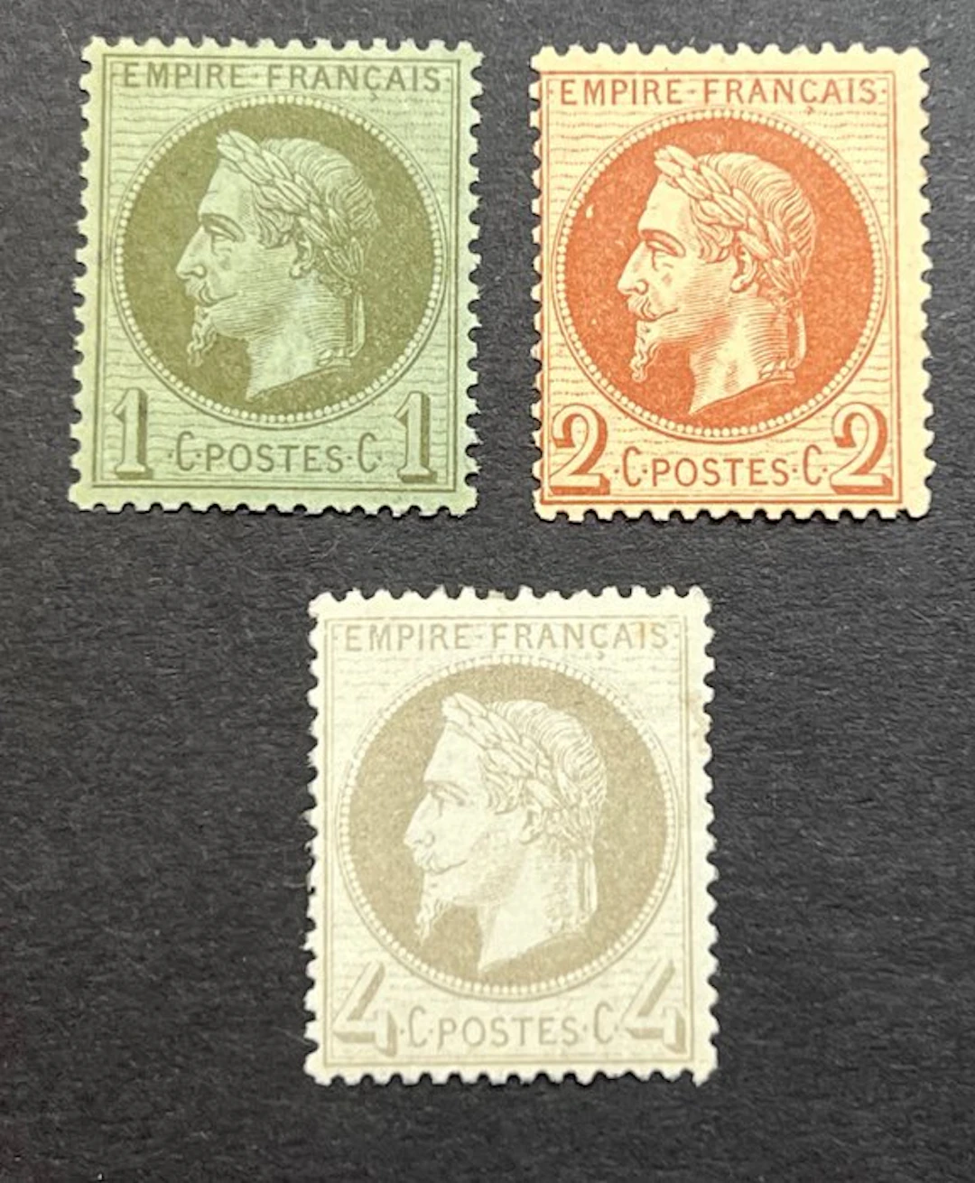 France 1866/1870 - Classic France 1c