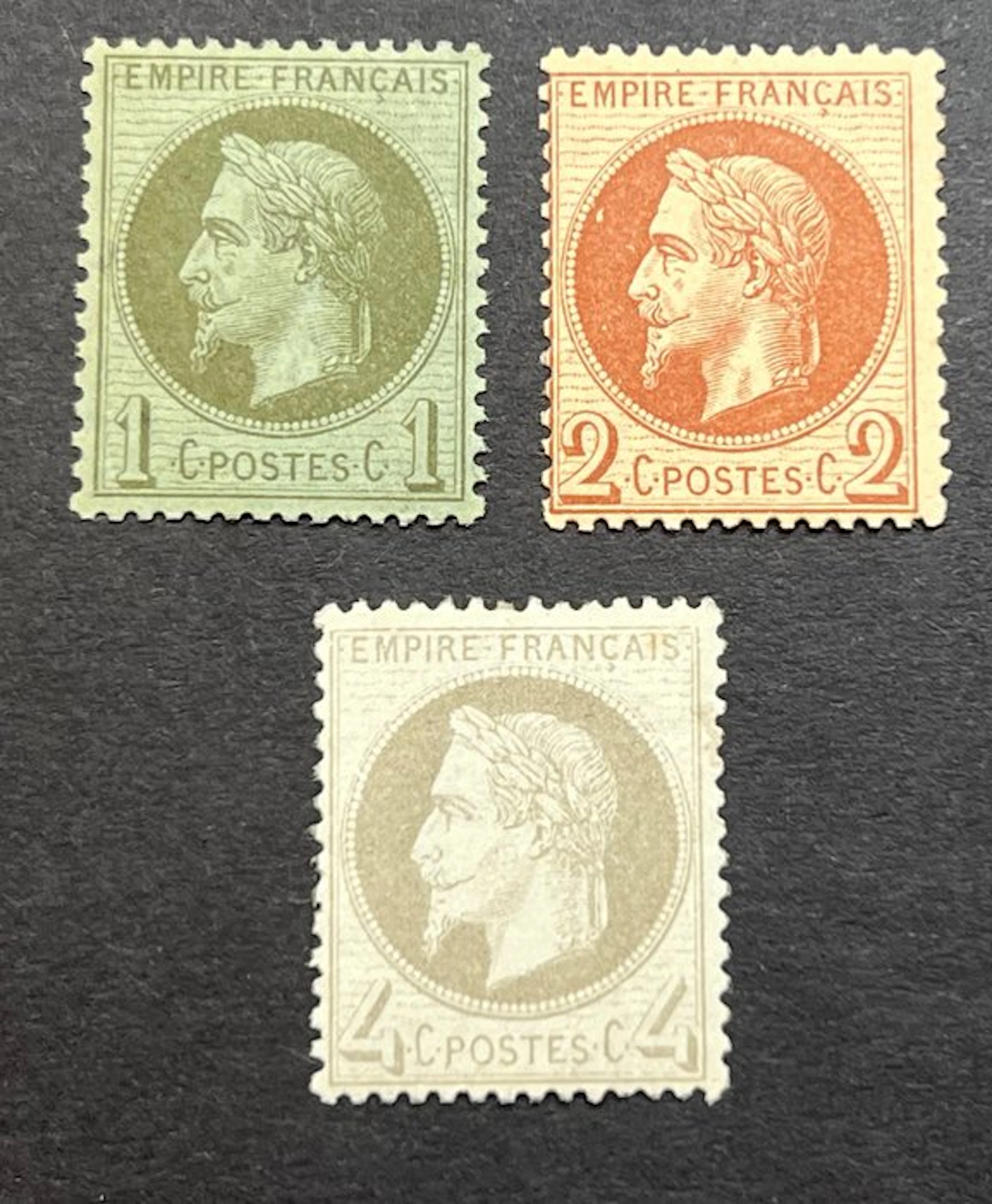 France 1866/1870 - Classic France 1c