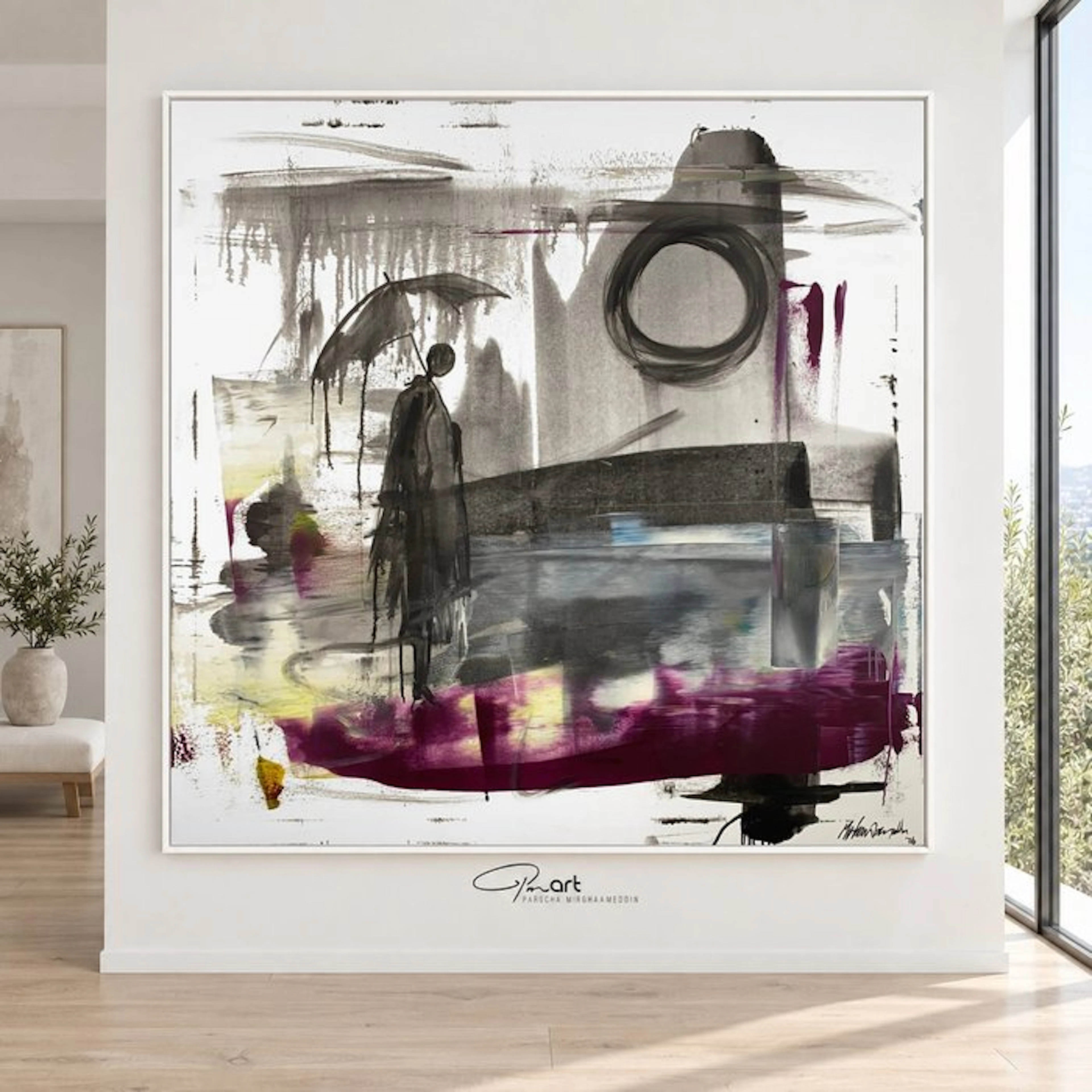 Parscha Mirghawameddin - Marble Insomnia - XXL