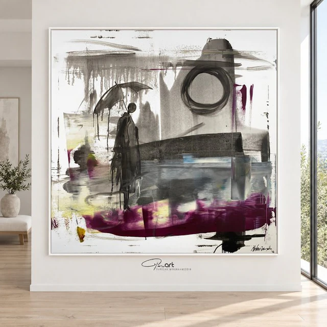Parscha Mirghawameddin - Marble Insomnia - XXL