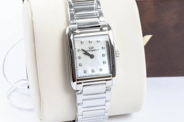 Philip Watch - Caribe Museum Classic - MOP- Lady - Swiss...