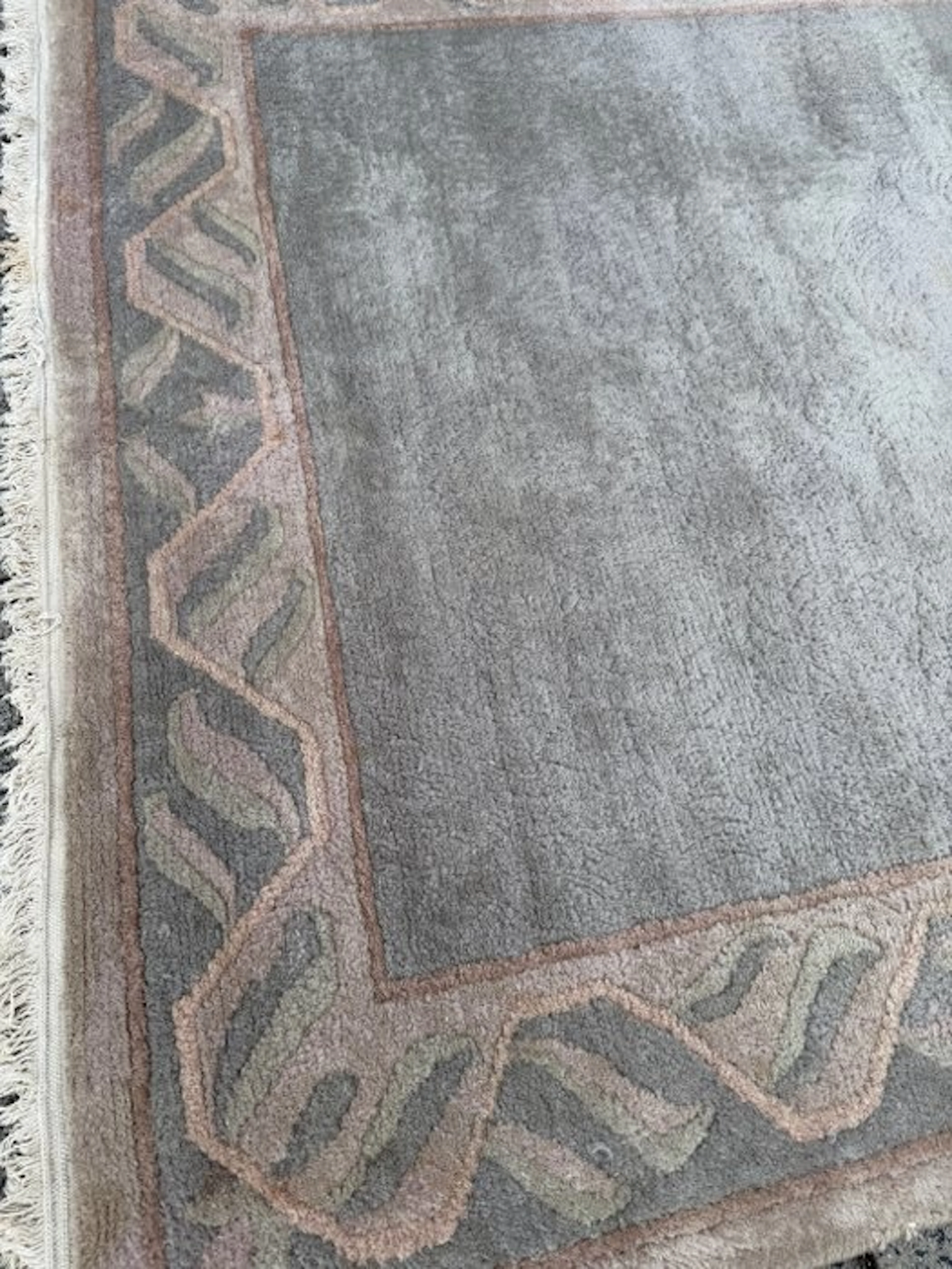 Nepal modern rug - cleaned - hand-knotted - wool - Carpet - 228 cm - 170 cm