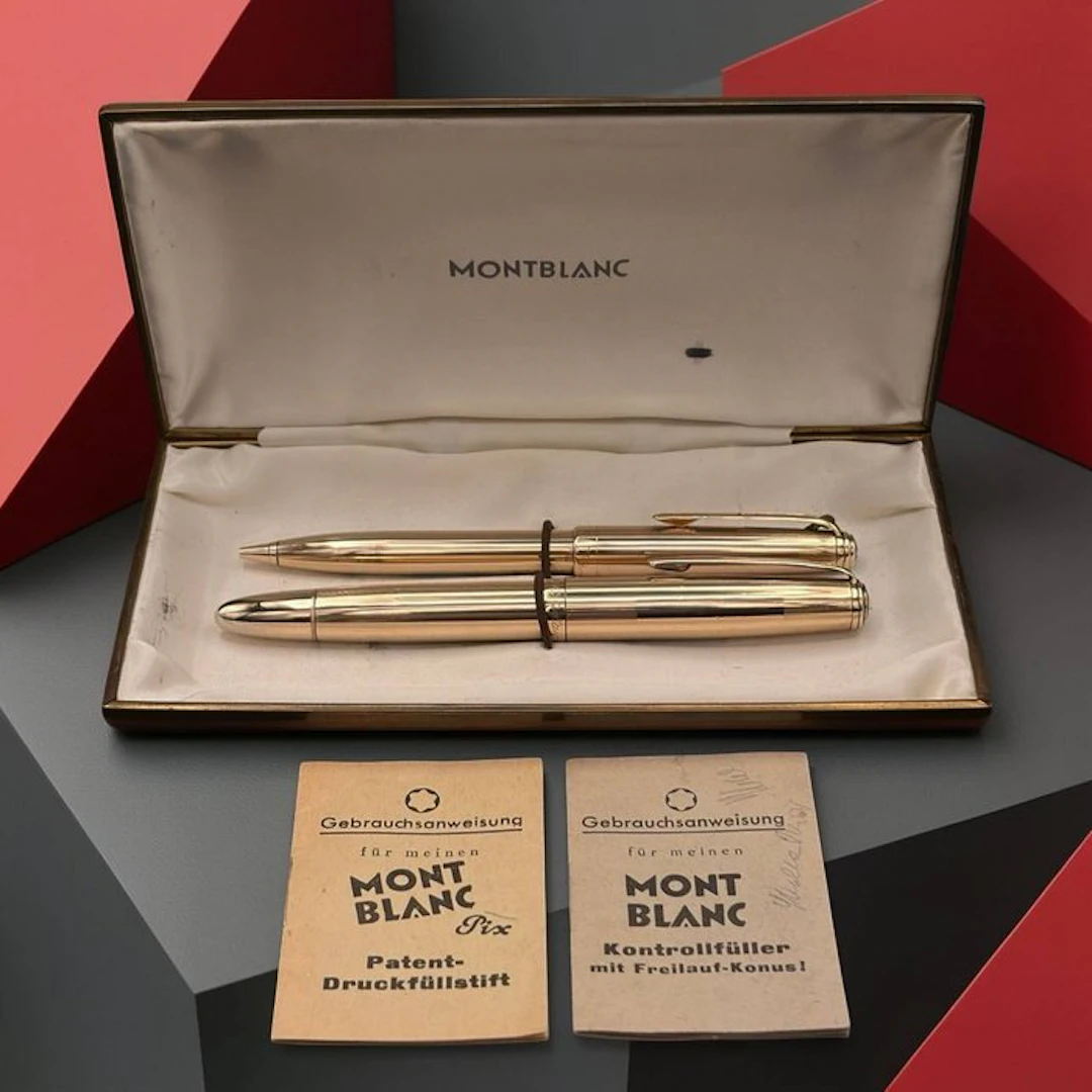 Montblanc - Meisterstück 742 - Fountain pen