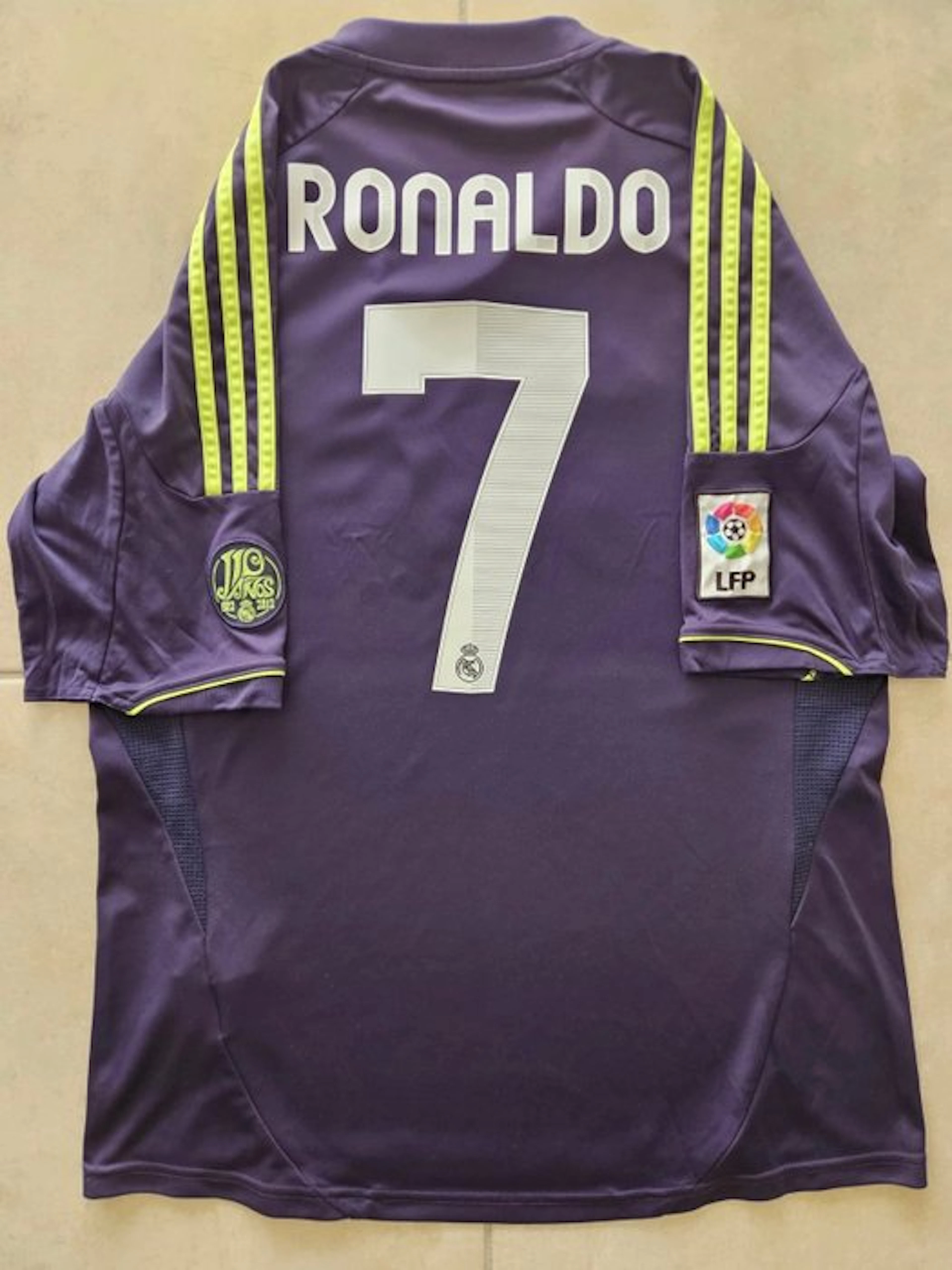 Real Madrid - Spanish Football League - Cristiano Ronaldo...