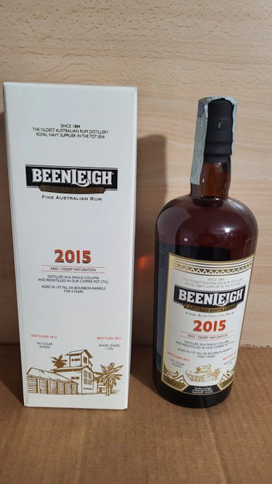Beenleigh 2015 LM&V - Arid/Desert Maturation - b. 2021 - 70cl