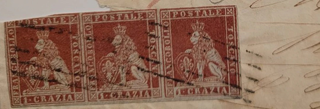 Italian Ancient States - Tuscany 1853 - 1 Carmine Crasia