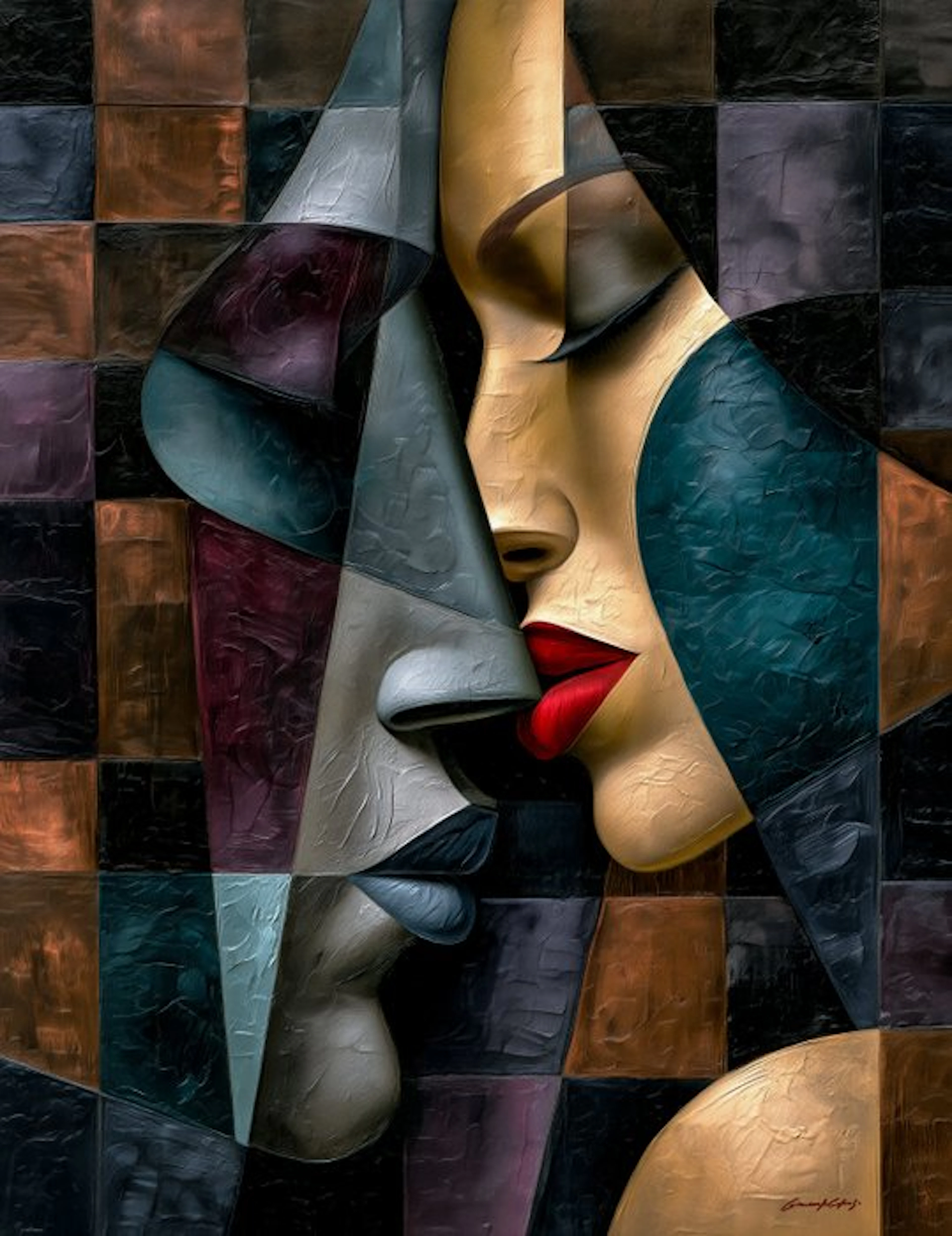 Giancarlo Colombo - GCD Art - "Soulmates 2.0 #101"
