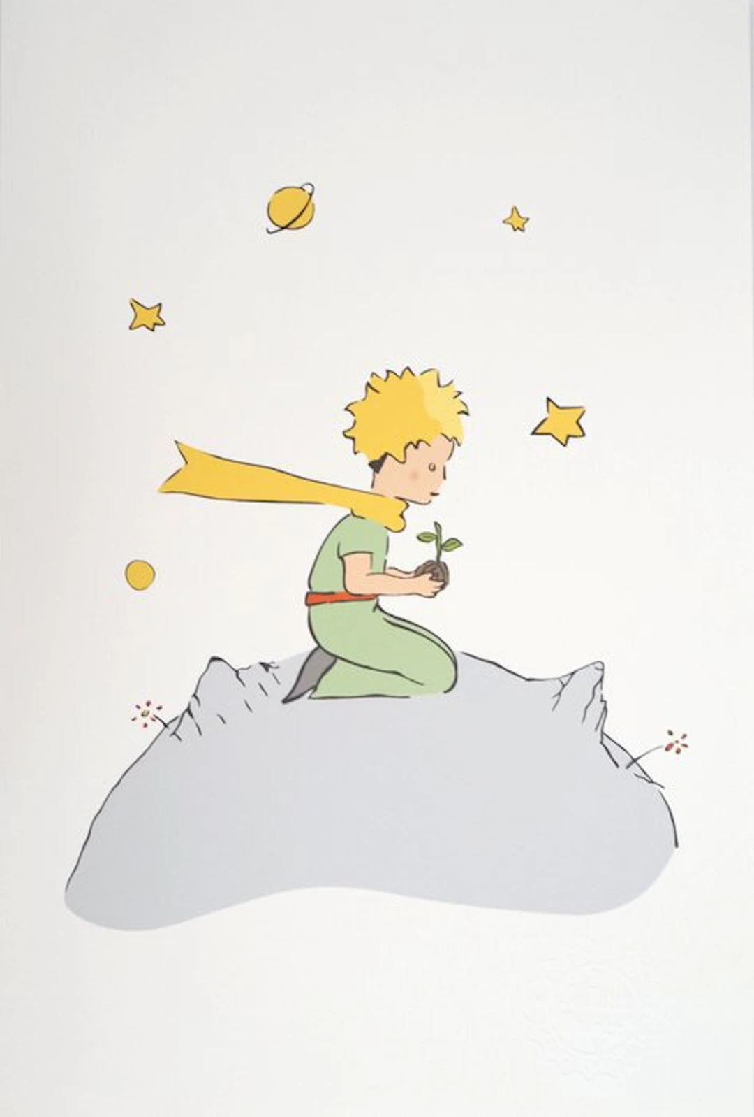 Antoine de Saint-Exupéry (1900-1944) - Le petit prince et la nature
