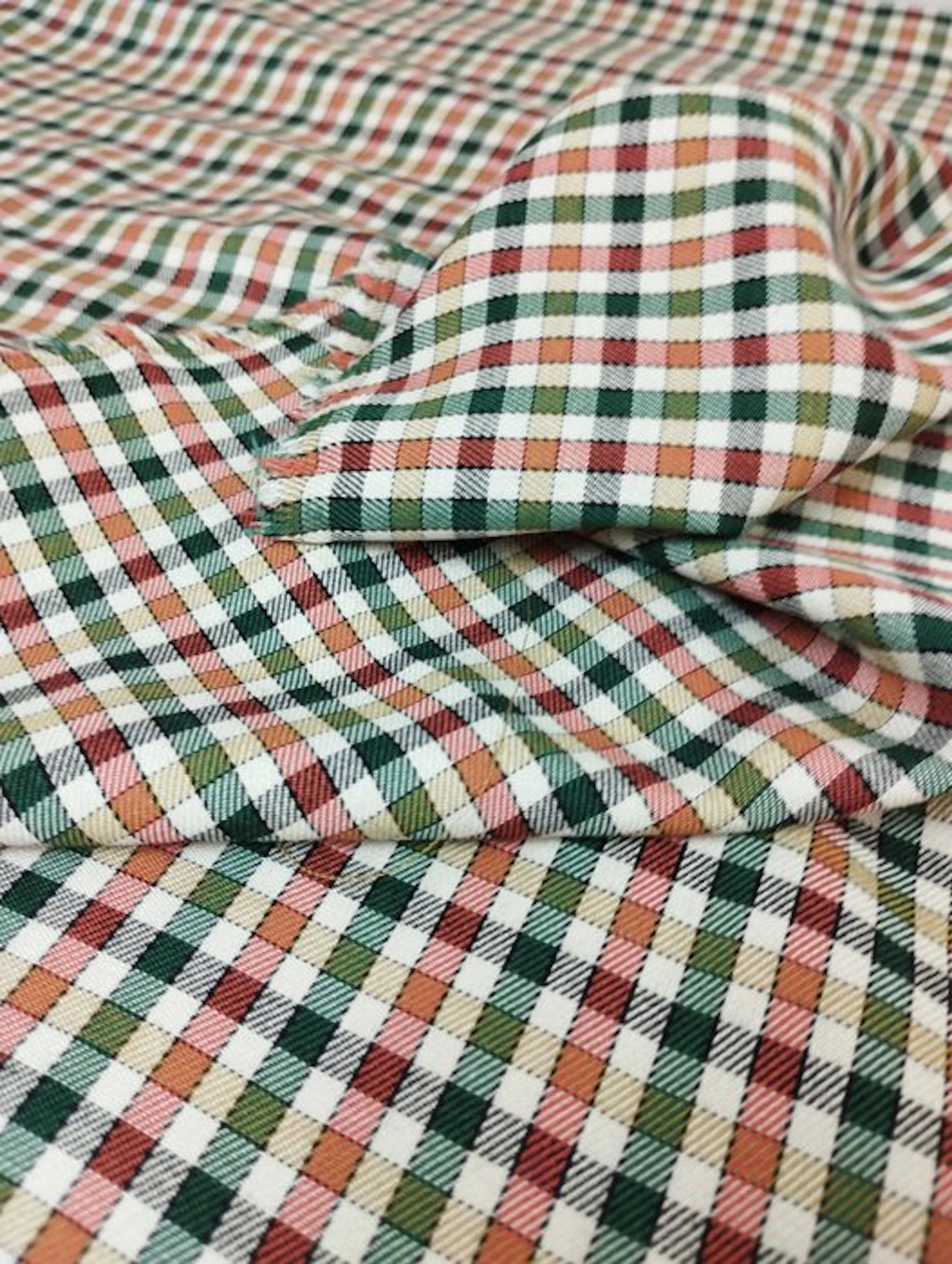 Cotton tartan, lightweight feel, 600×140 - Textile - 400 cm - 140 cm