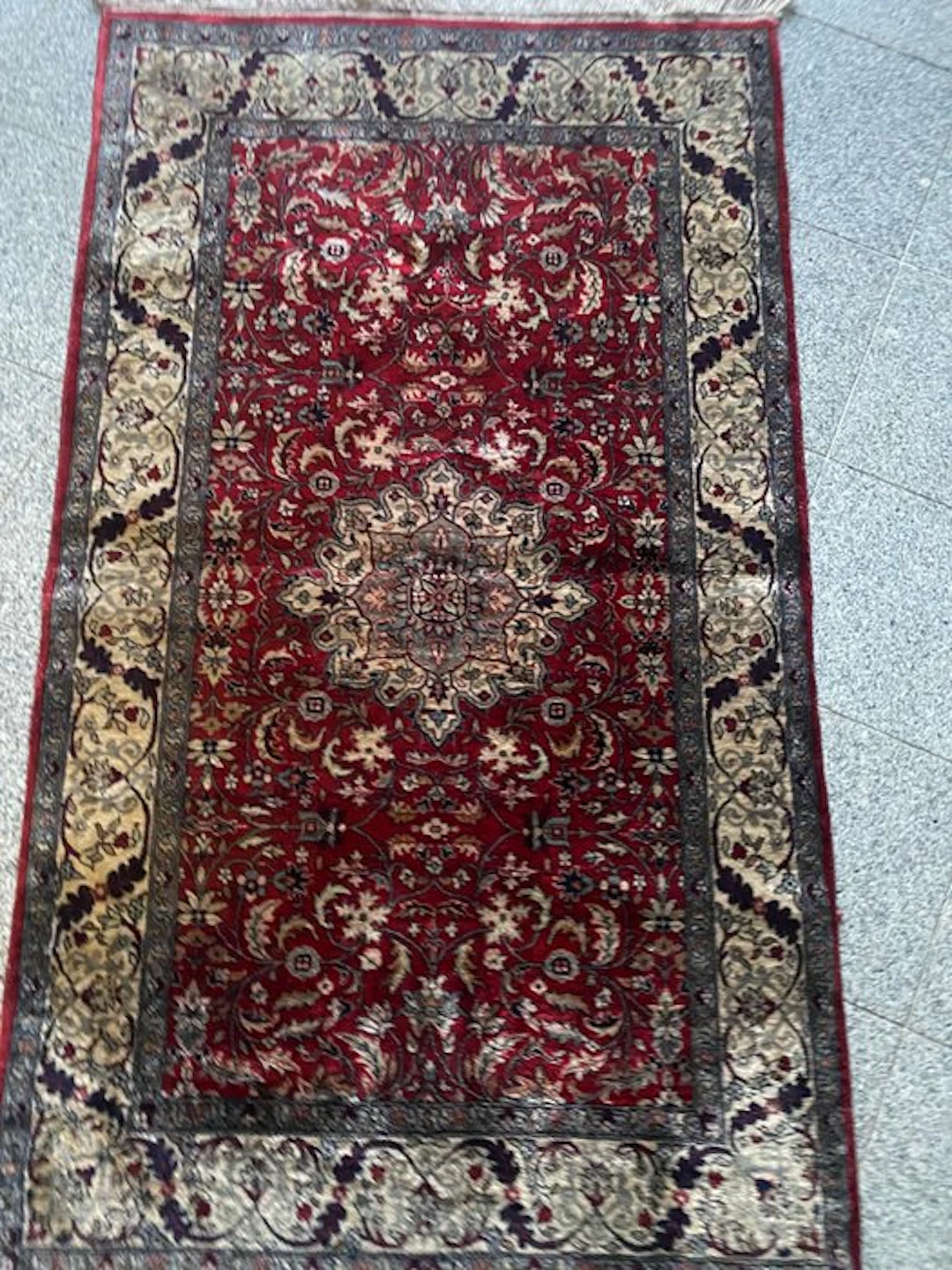 Carpet - 165 cm - 95 cm