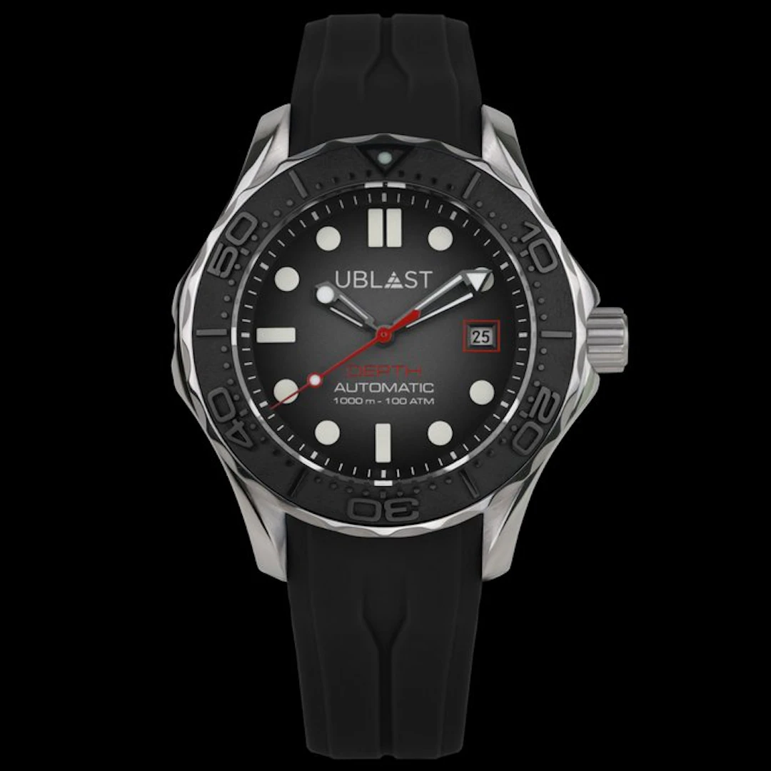 Ublast - Depth - Professional Diver 100 ATM - Helium...