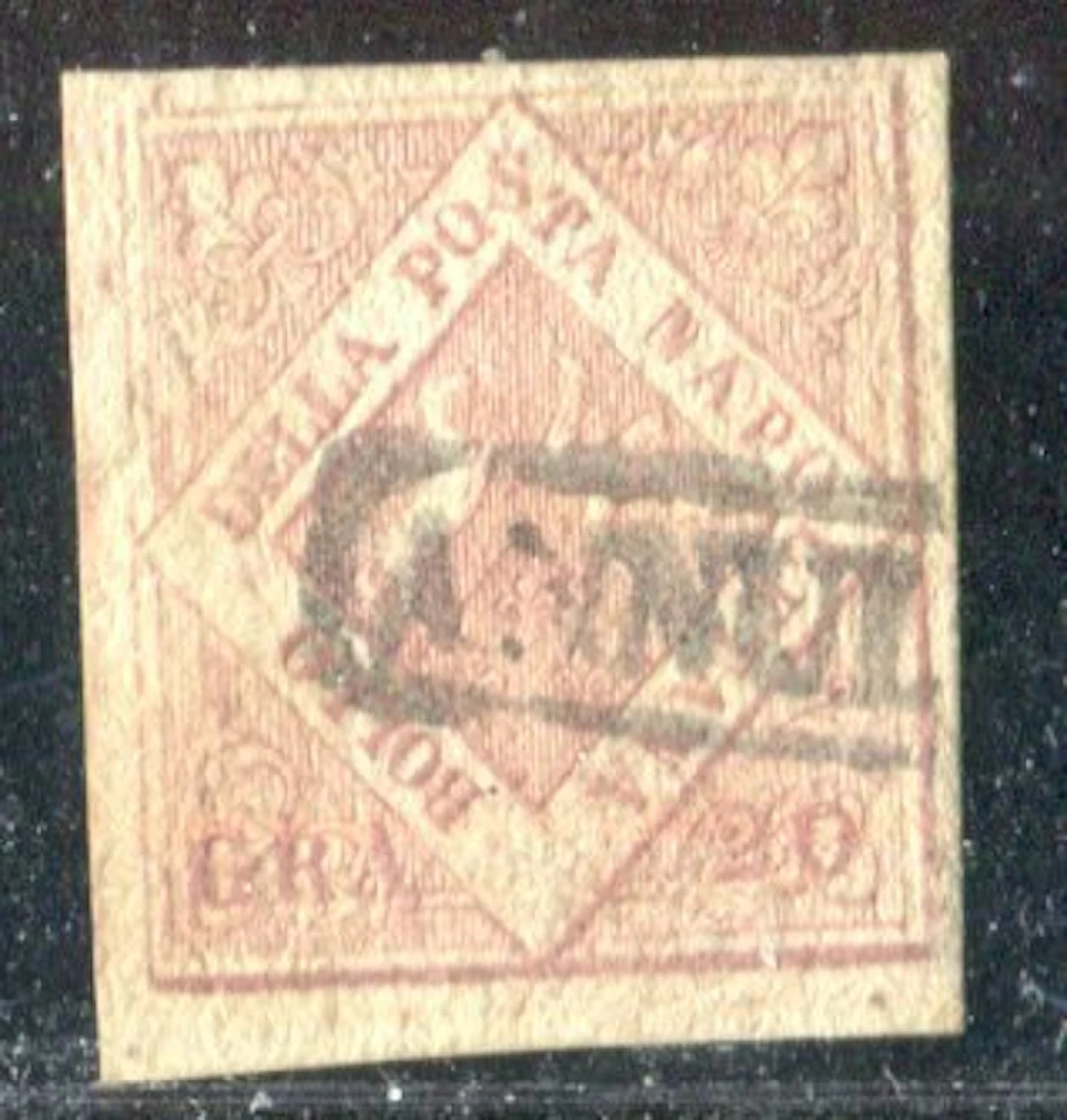 Italian Ancient States - Naples 1858 - 20 grains