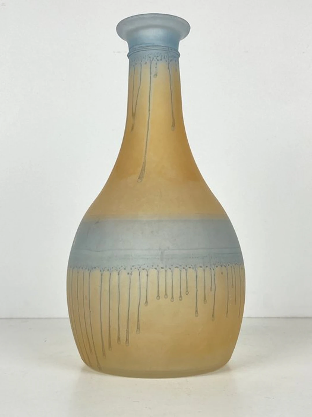Vase - Glass - Style Daum