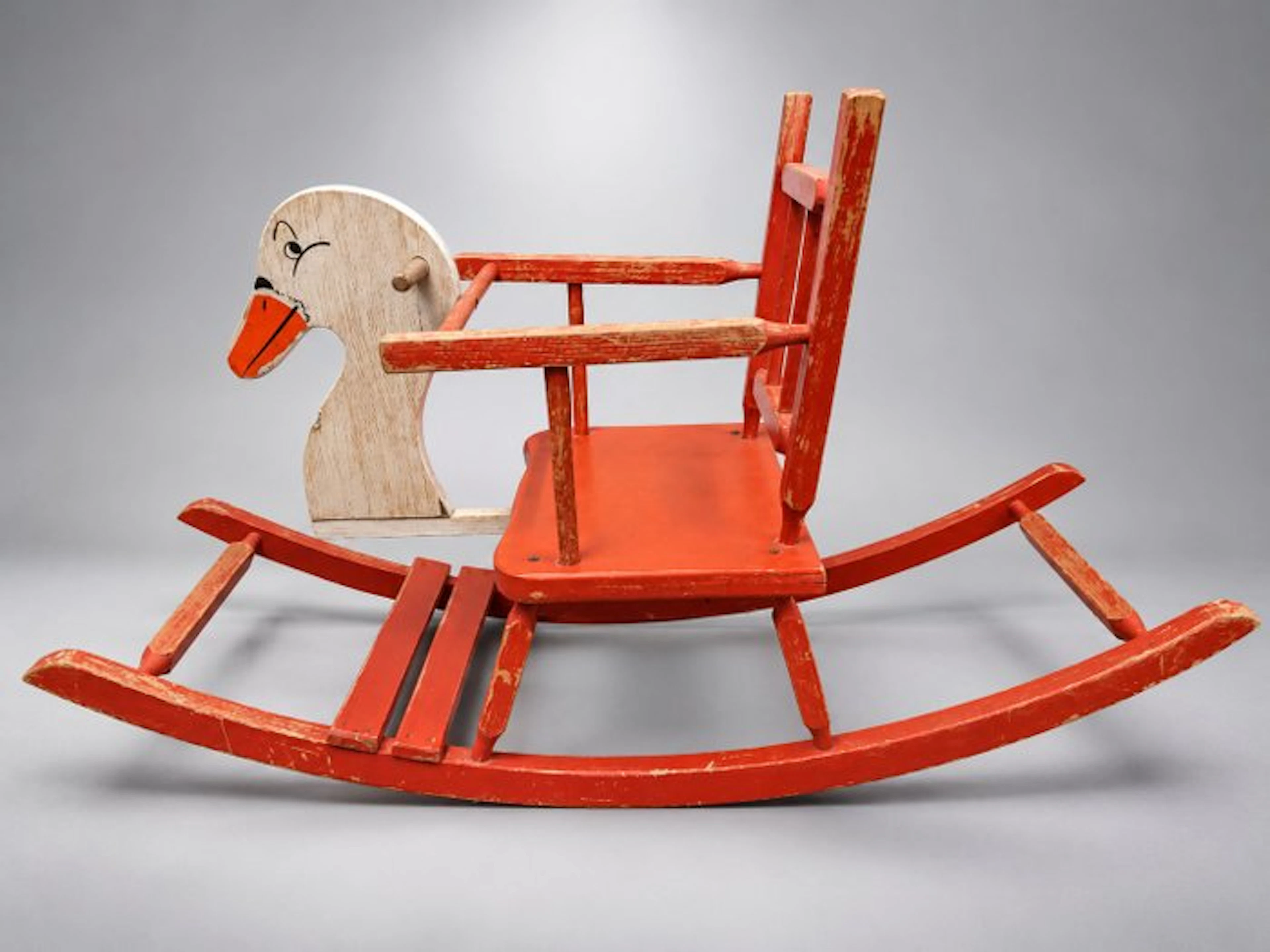 Chair - Wood - Children's rocking chair