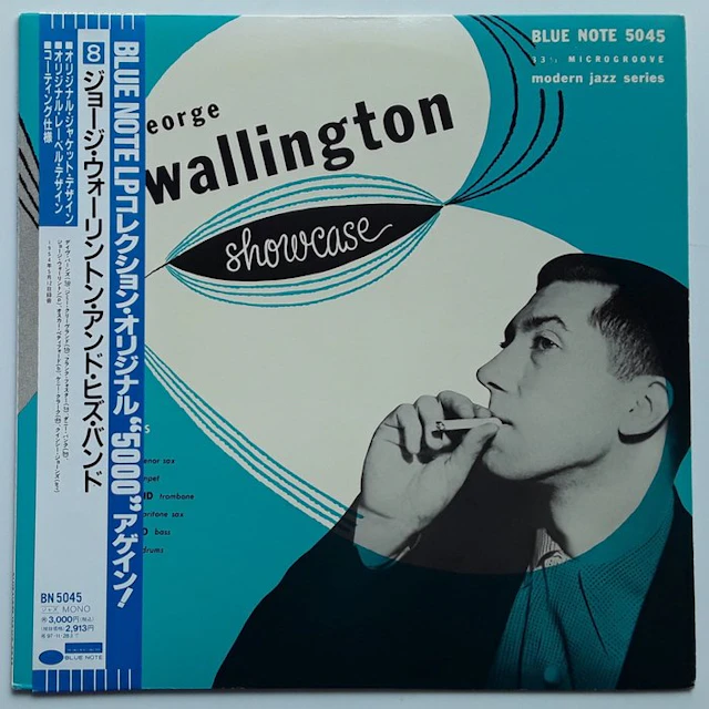 GEORGE WALLINGTON - LP - JAPAN - G