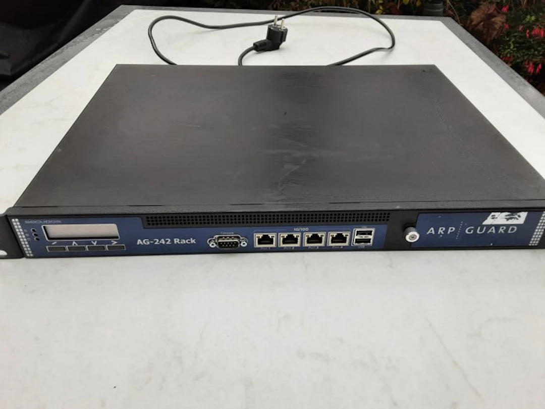 Secudos AG-242 Rack - Computer (1) - Without original box