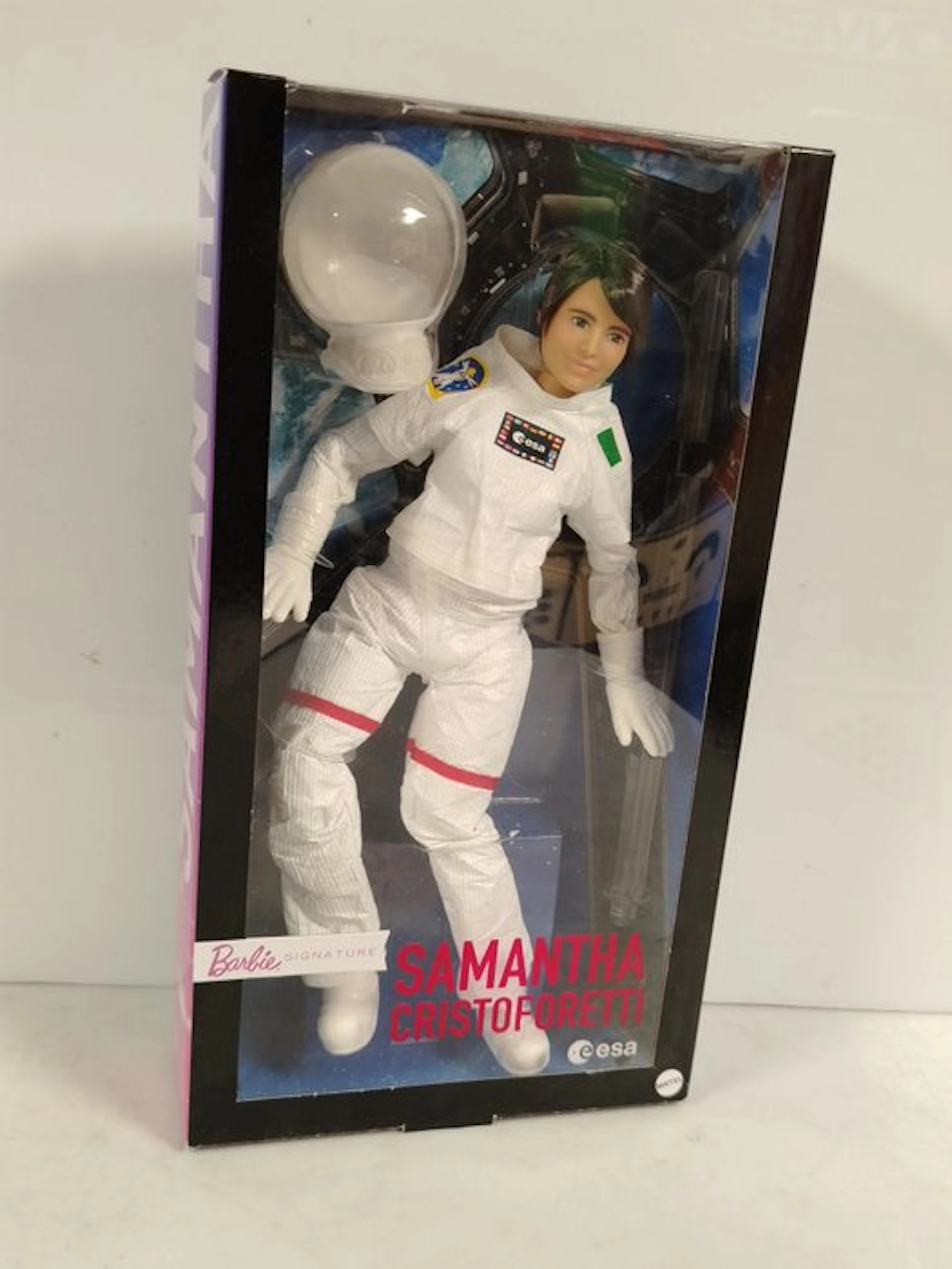 Mattel - Doll Samanta Cristoforetti - Esa