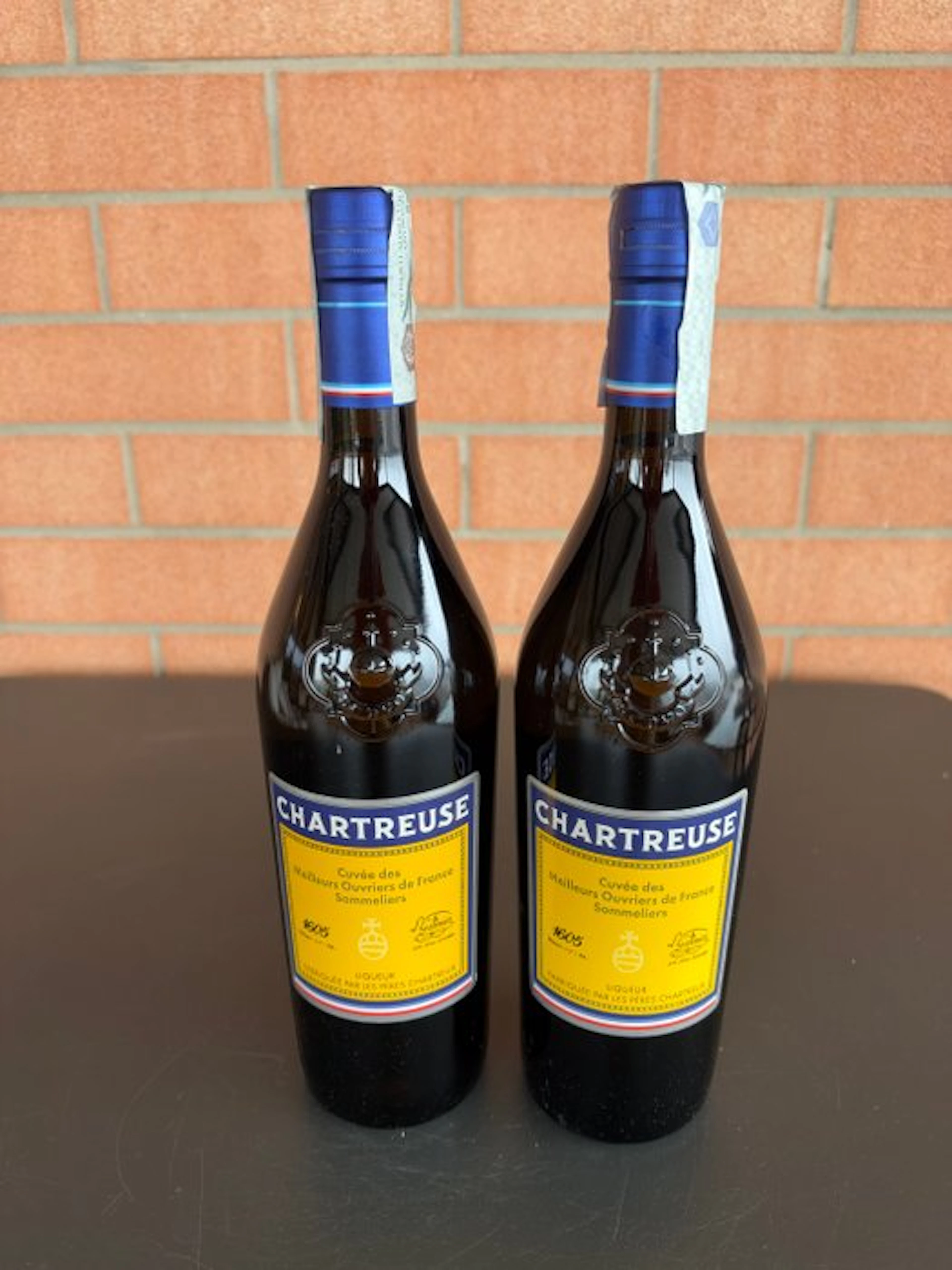 Chartreuse - MOF - b. 2026 - 70cl - 2 bottles
