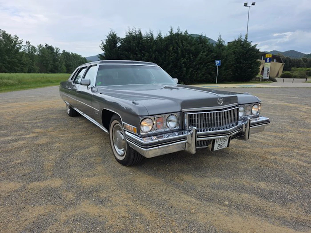 Cadillac - Fleetwood Limousine - 1973