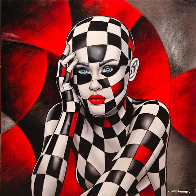 Jack Gage - Lady in Check