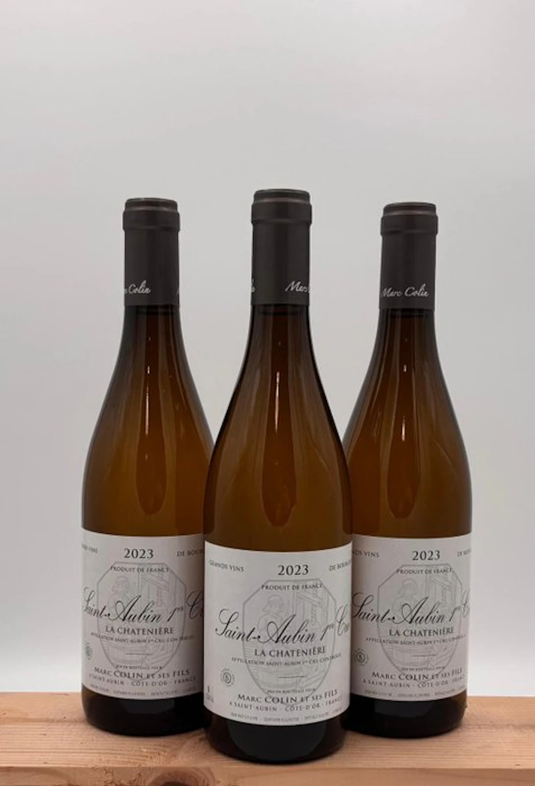 2023 Marc Colin "La Chatenière" - Saint-Aubin 1er Cru - 3 Bottles (0.75L)