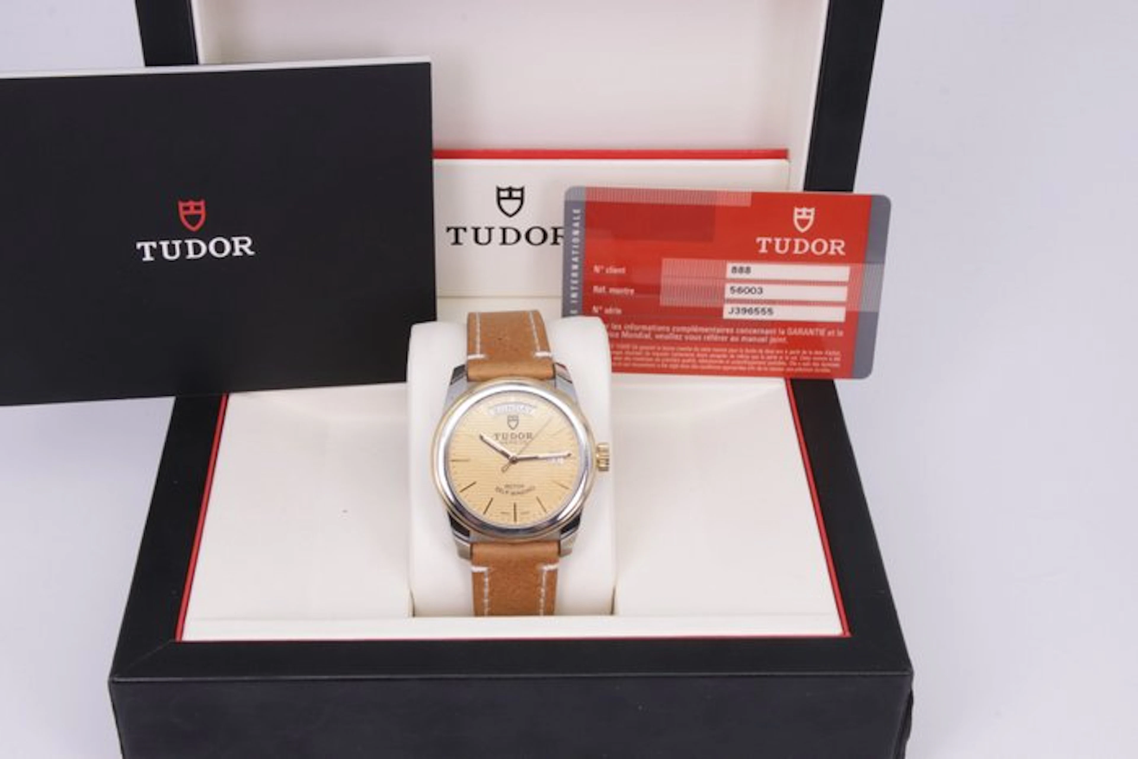 Tudor - Glamour - No reserve price - 56003 | Box & Card |...