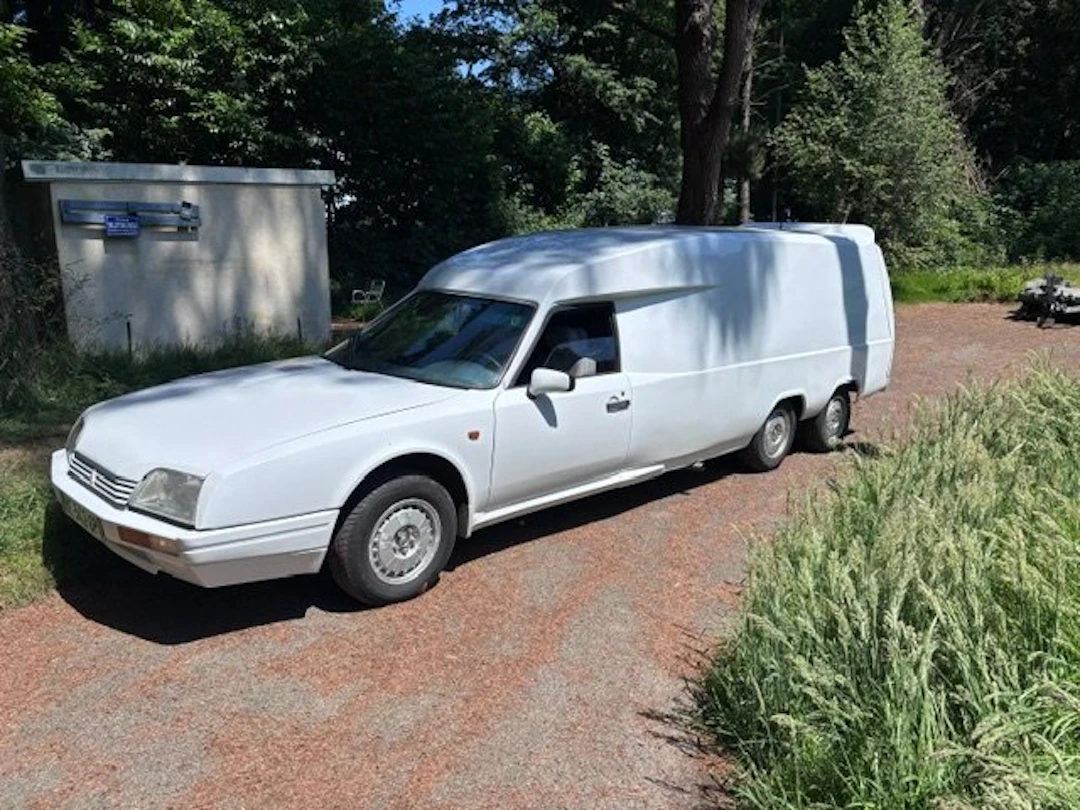 Citroën - CX Tissier - 1987