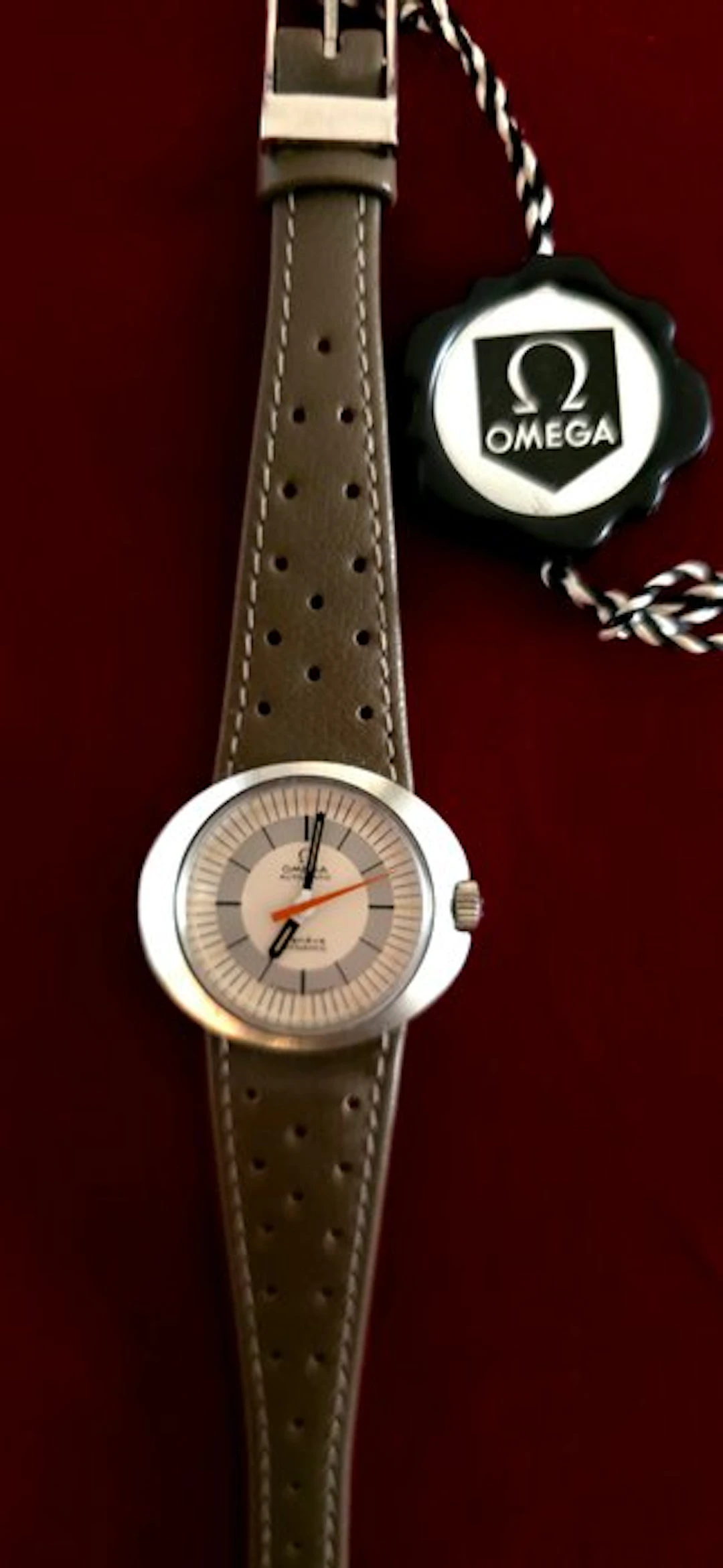Omega - Genève Dynamic - No reserve price - Unisex - 1970