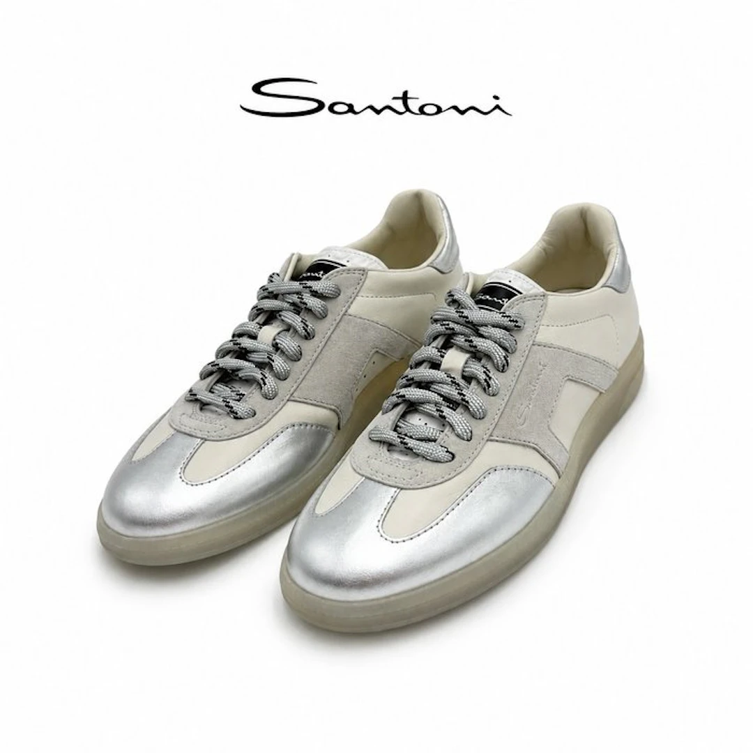 Santoni - Sneakers - Size: EU 40 - New with tags