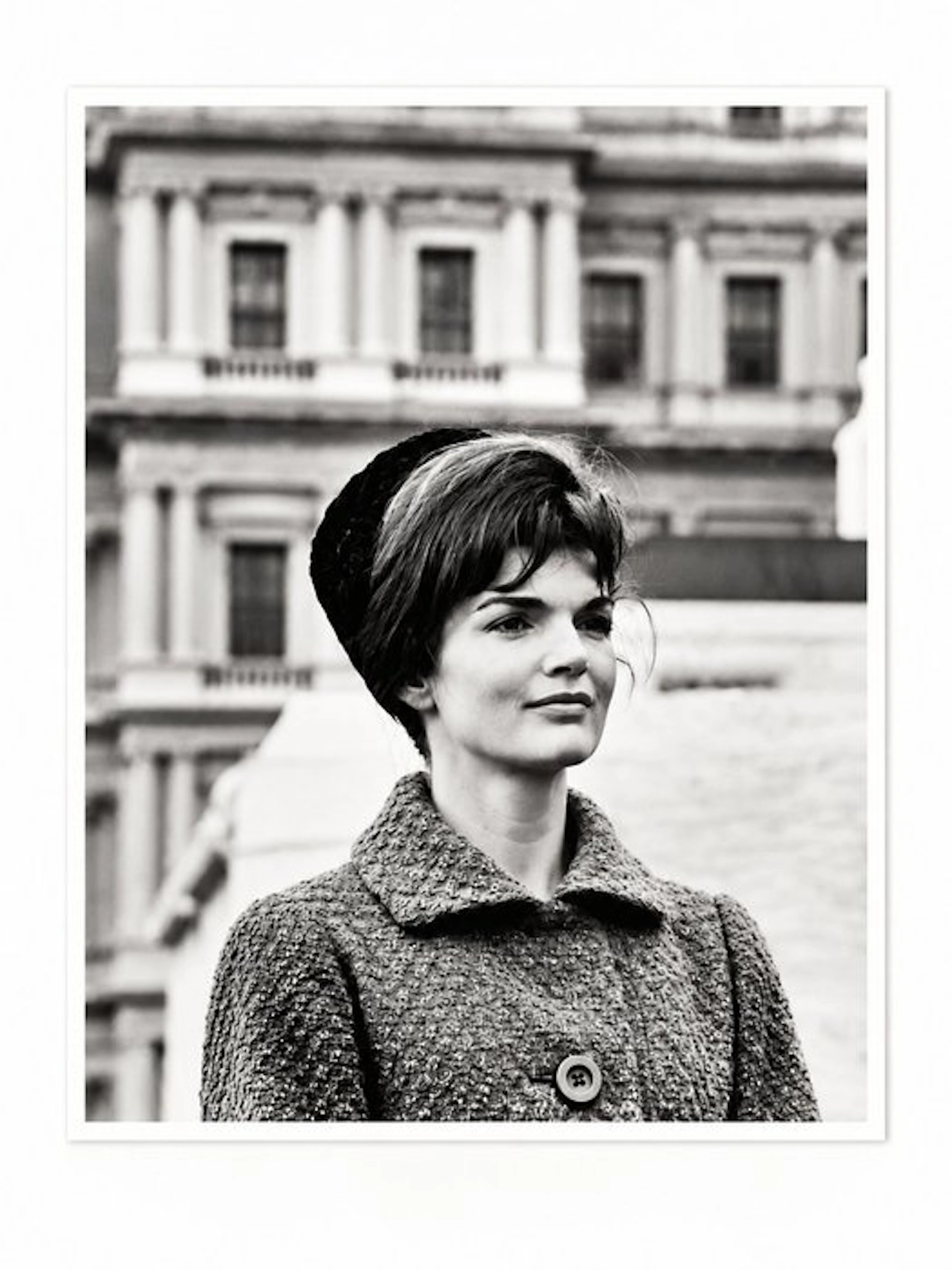 Manfred Linus Kreiner - Jacqueline Kennedy — White House, November, 1962