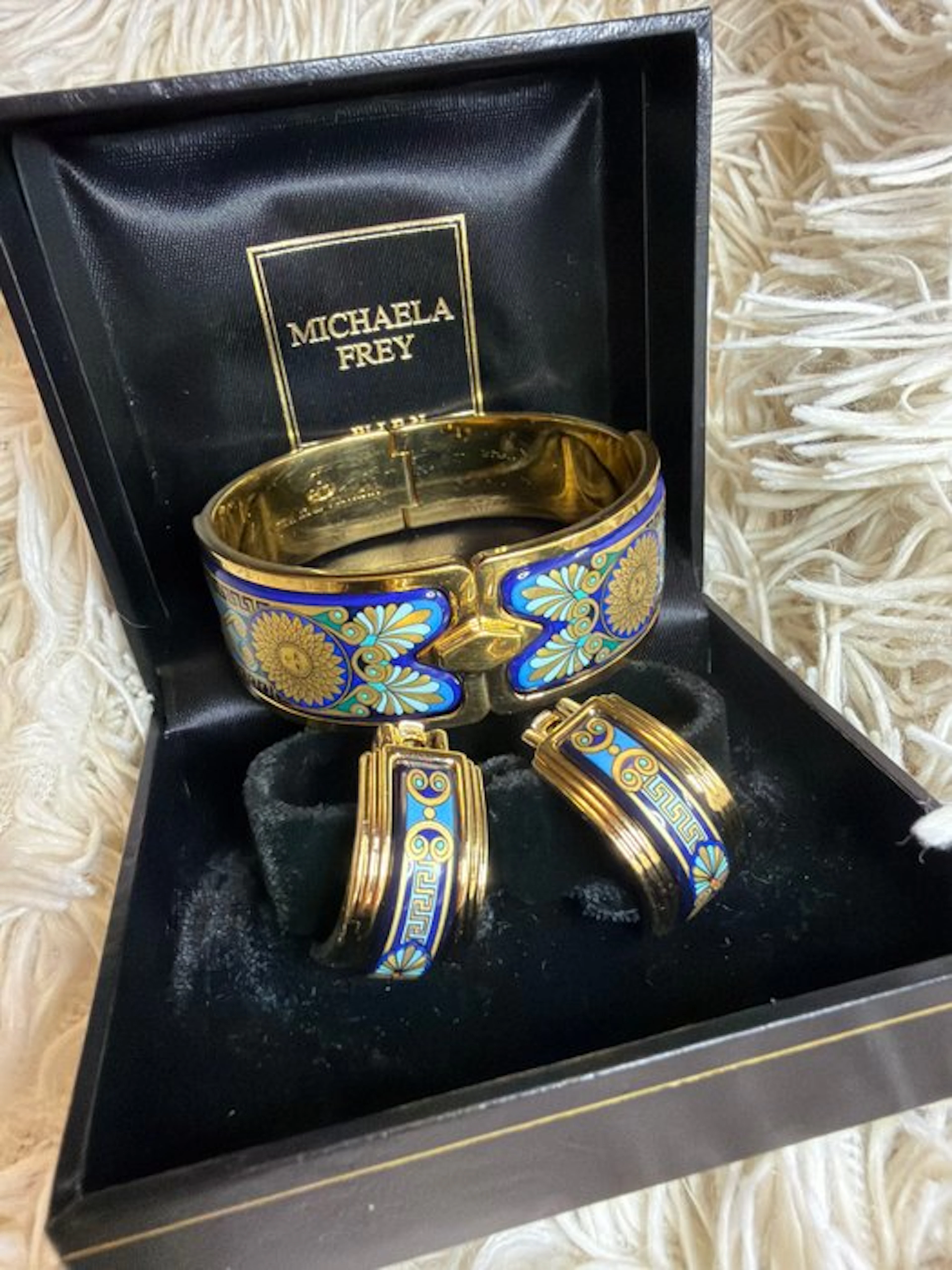 Michaela Frey - Steel - 3 piece jewellery set