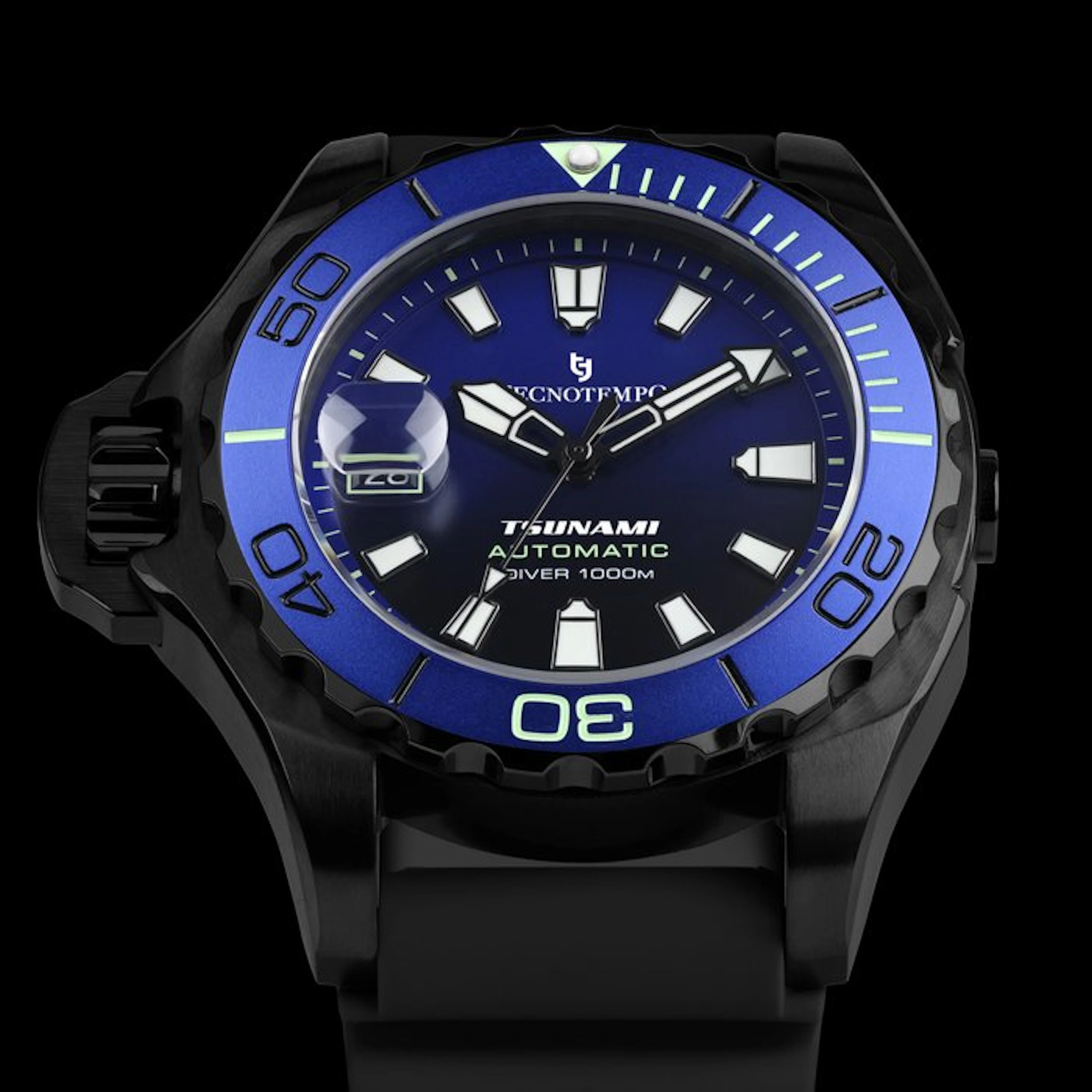 Tecnotempo - Automatic Diver 1000M "Tsunami" - Limited...