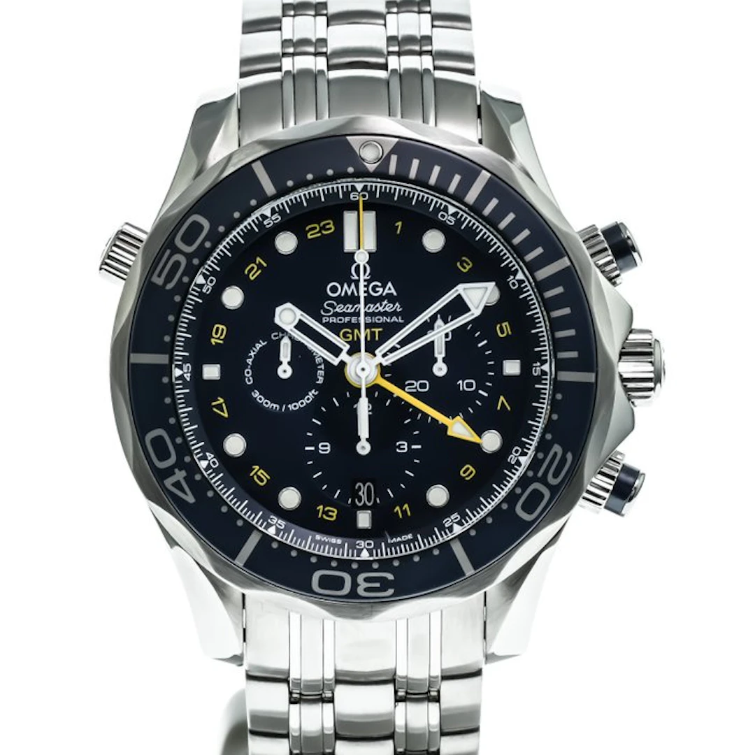 Omega - Seamaster Diver 300M Co-Axial GMT Chronograph...
