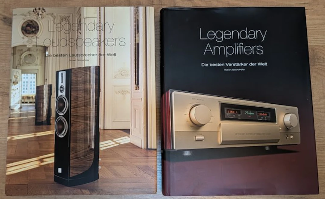 Robert Glückshöfer - Legendary Loudspeakers / Legendary...