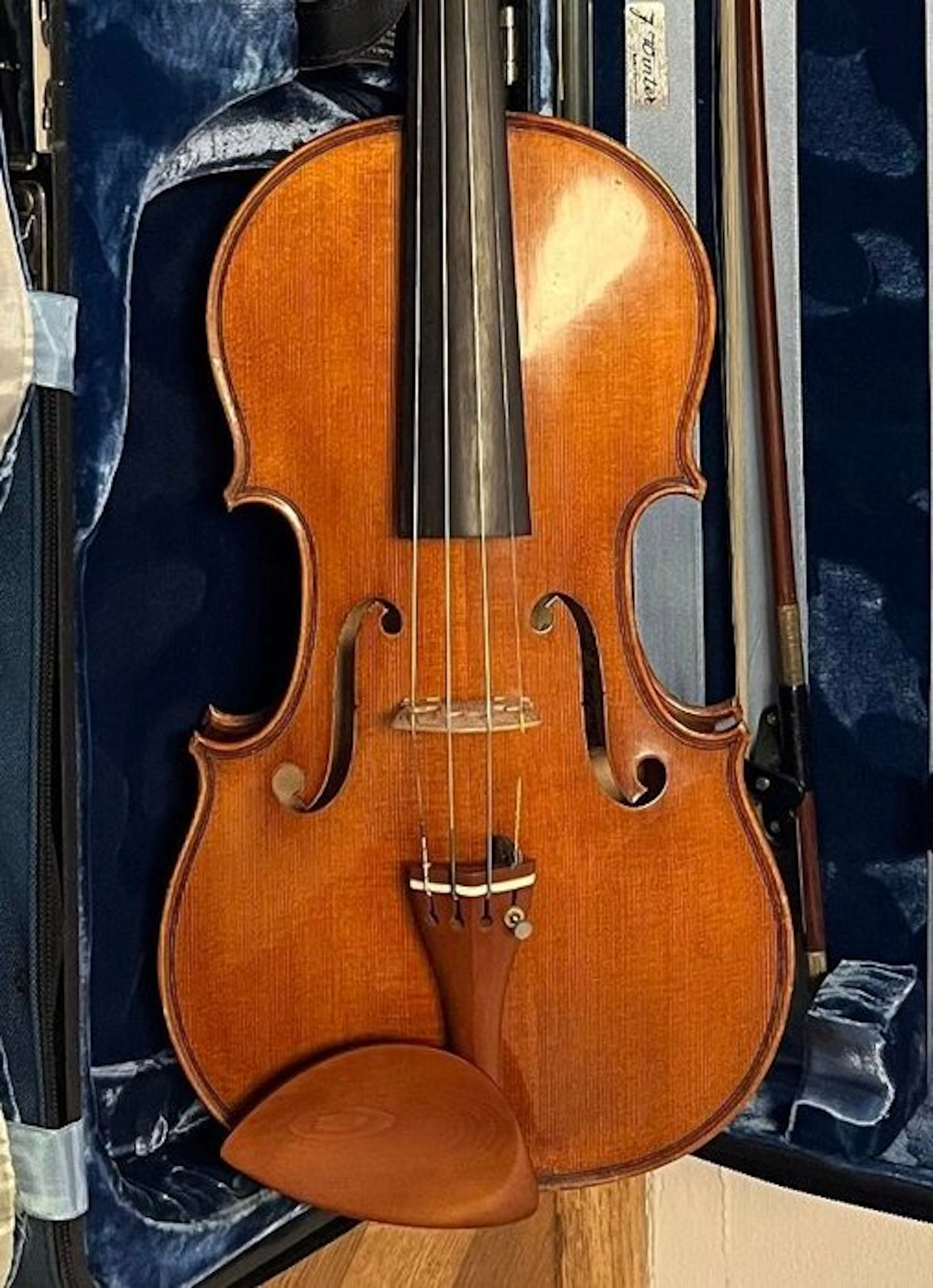 Labelled Franz Wilfer - - Violin