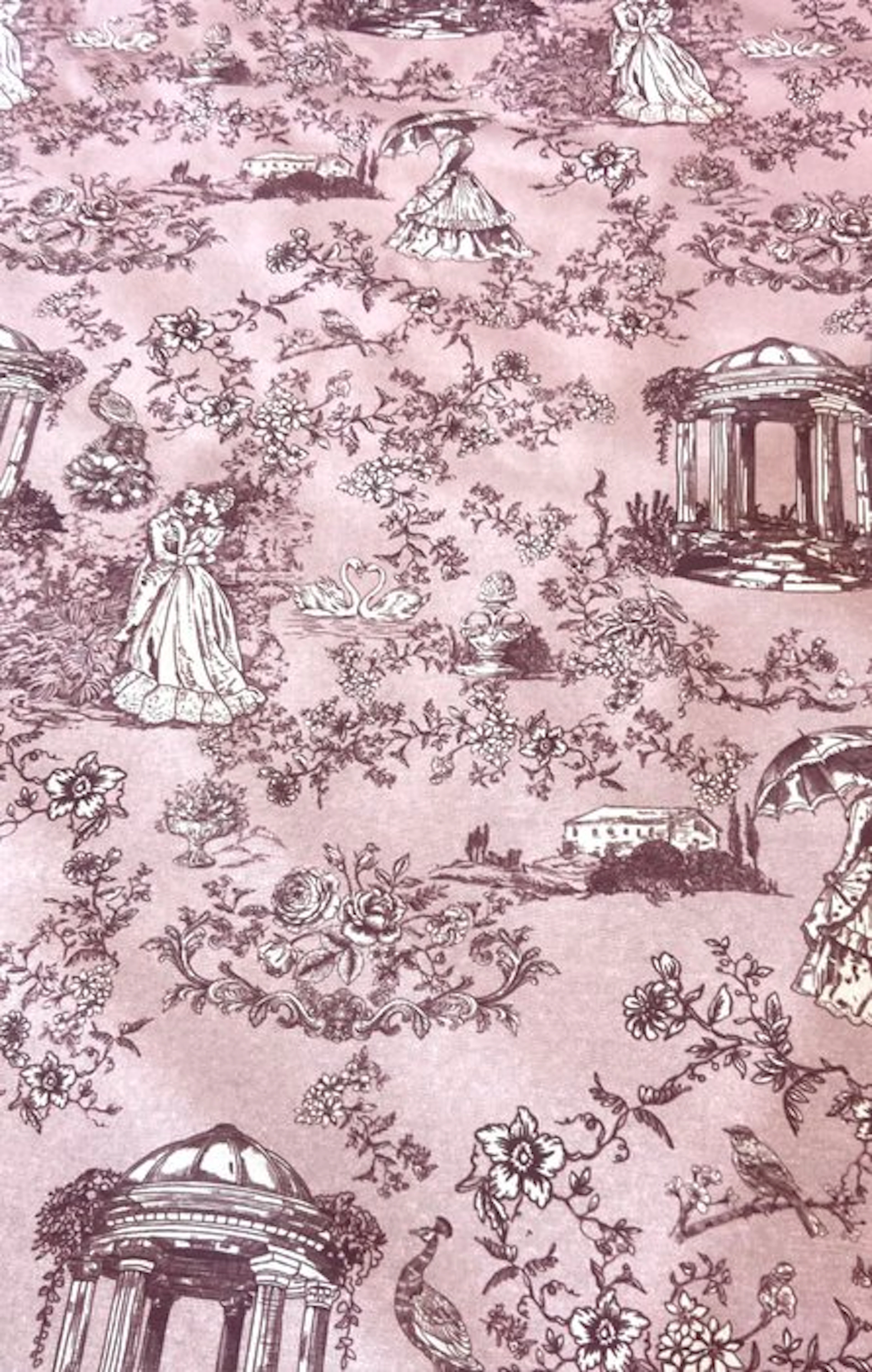 1618★Prestigious and exclusive Toile de Jouy fabric - Classic elegance