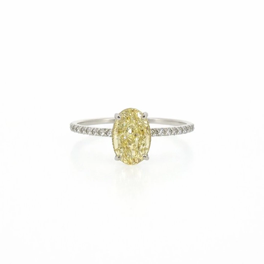 No reserve price - Ring - 14 kt