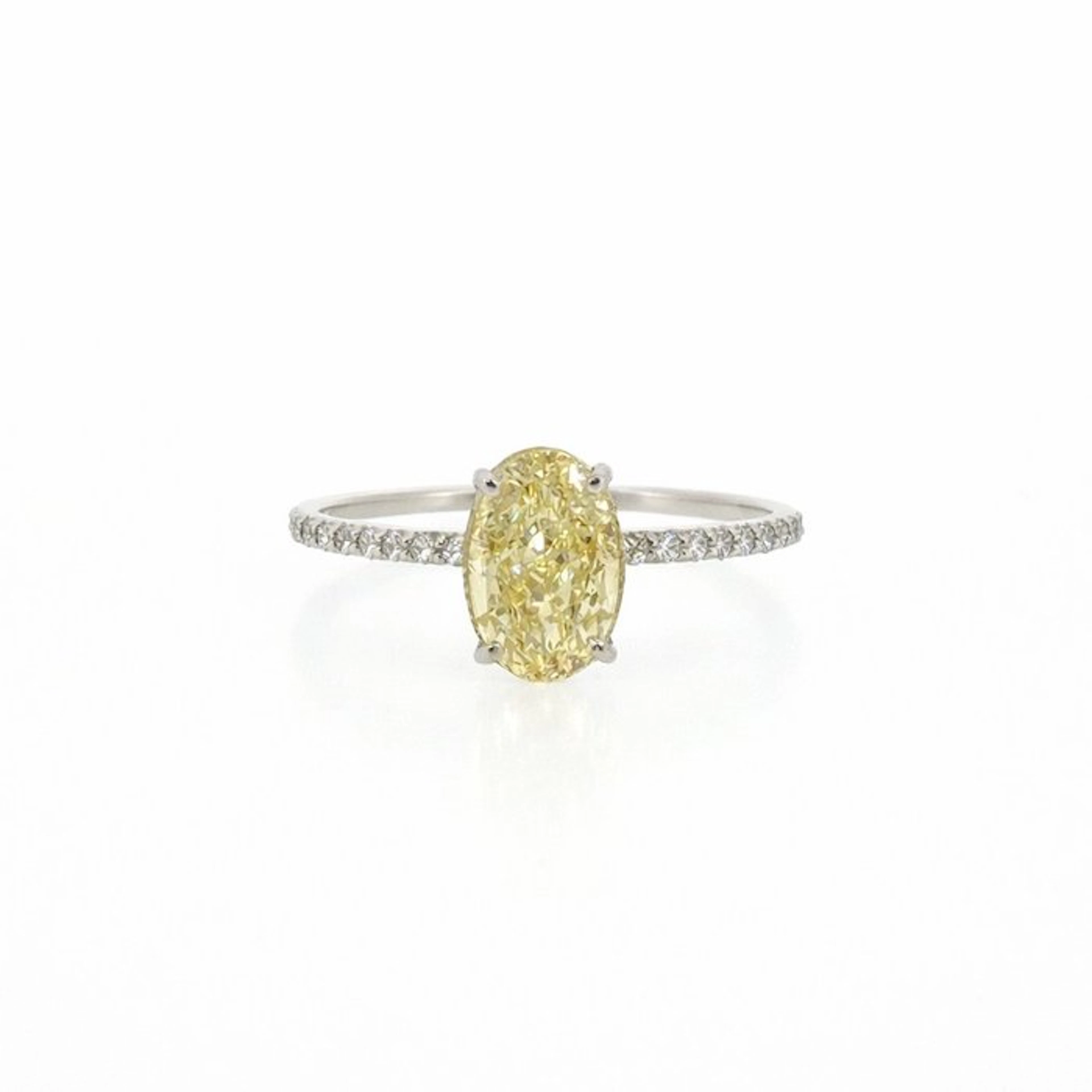 No reserve price - Ring - 14 kt