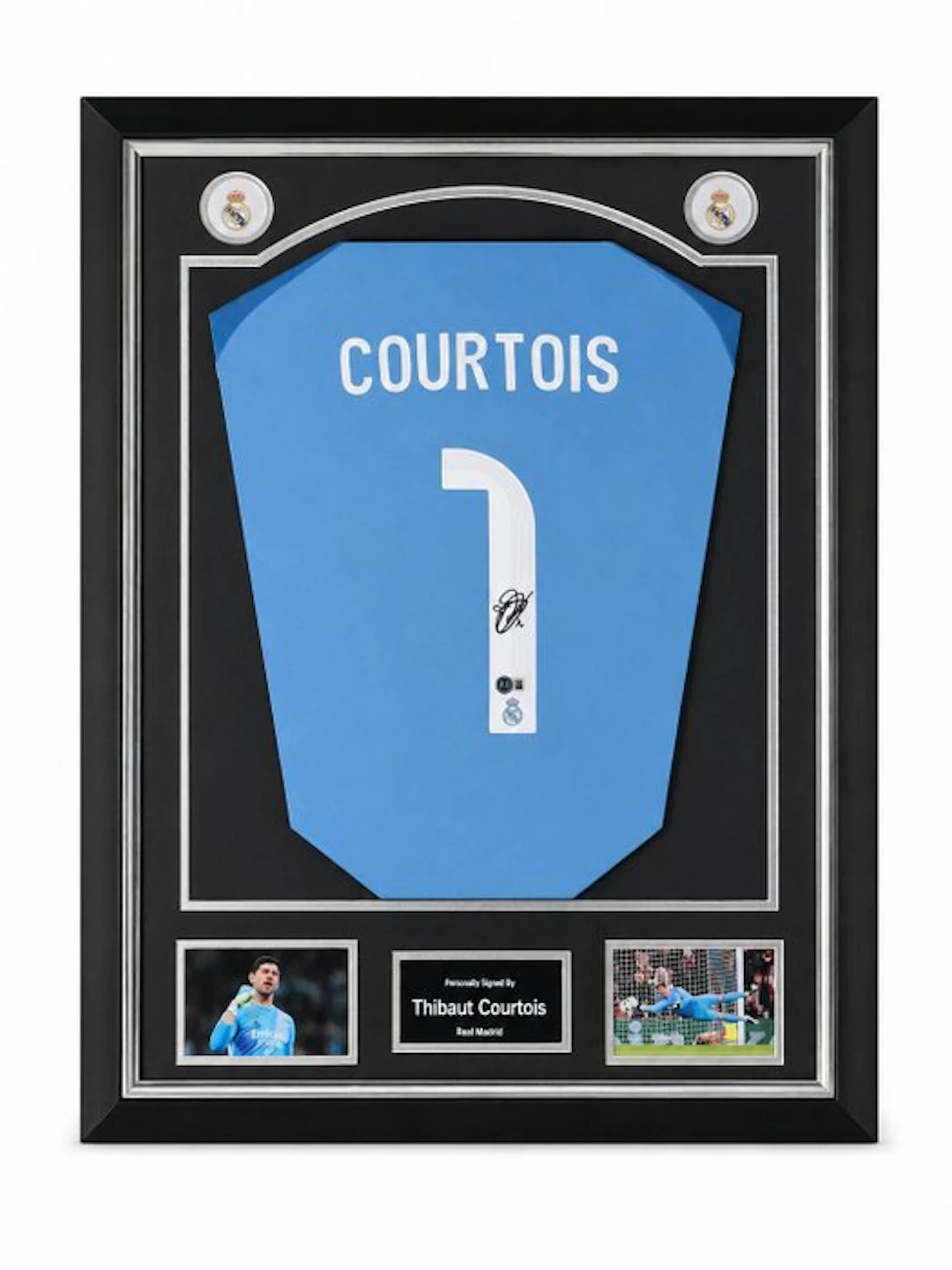 Real Madrid - Spanish Football League - Thibaut Courtois...