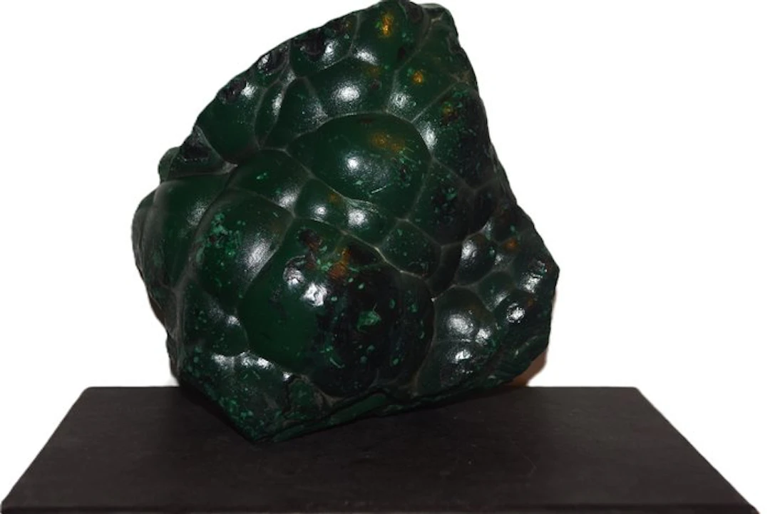 Malachite Botryoidal - Height: 8 cm - Width: 19 cm- 4.1 kg - (1)