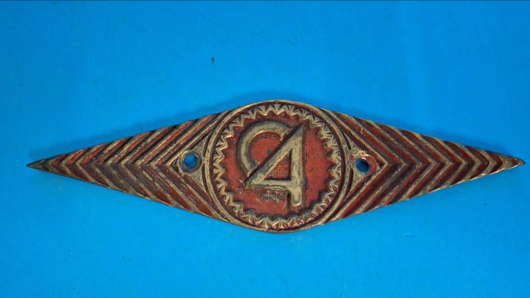 Badge - Citroën - 1935