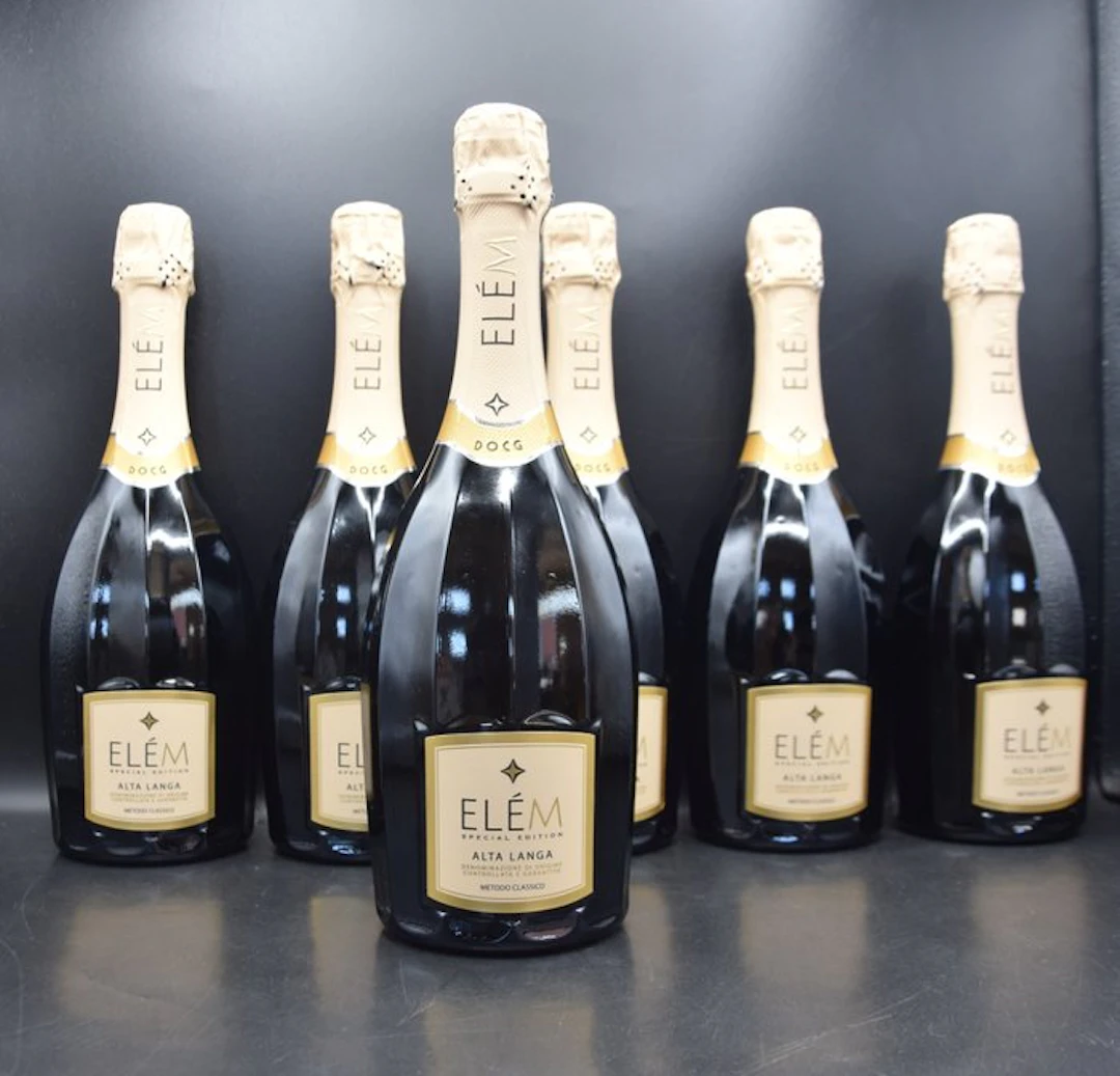 2016 Elém, Metodo Classico - Alta Langa - 6 Bottles (0.75L)